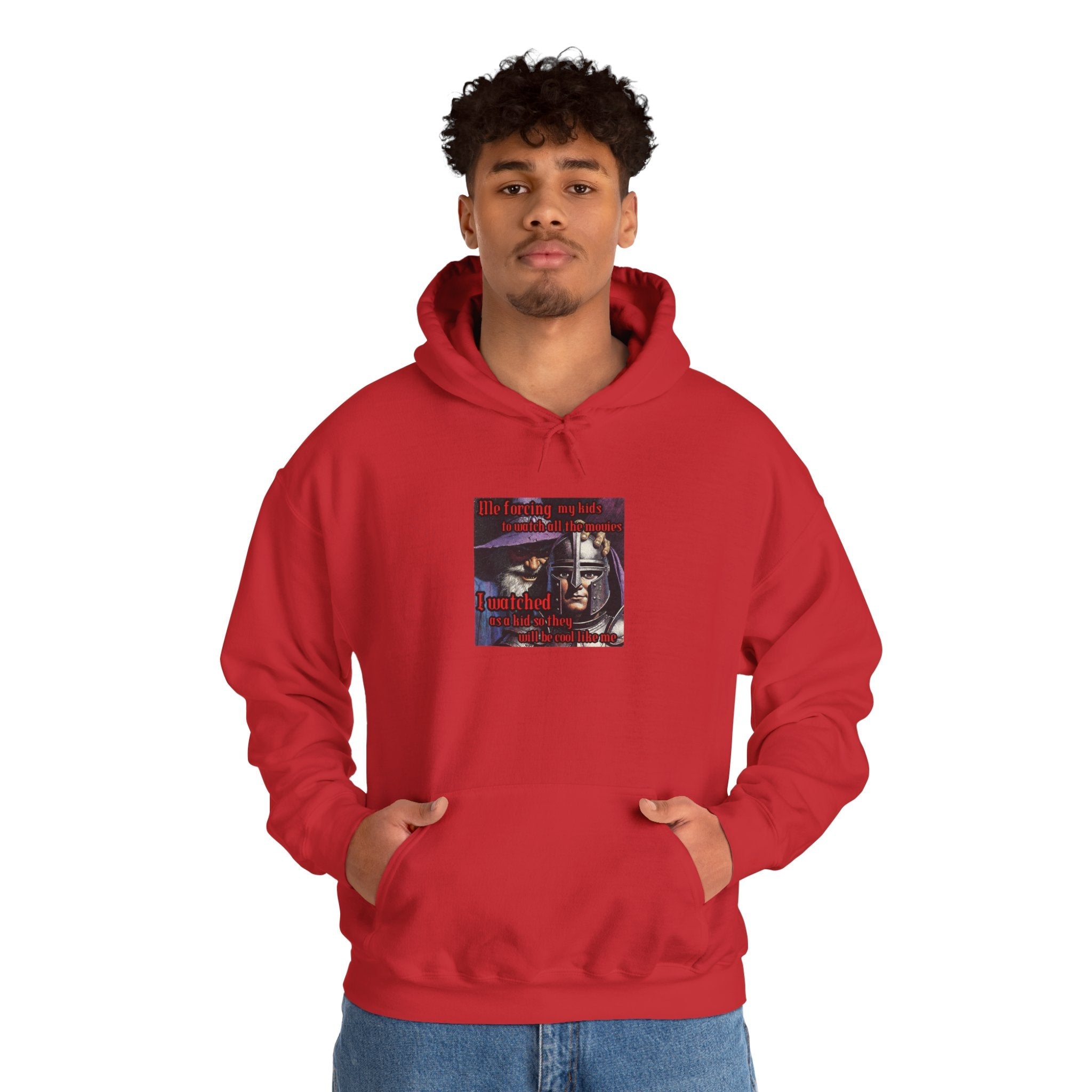 “Cool like me” Galactic Wizard Meme Unisex Hooded Sweatshirt - The Galactic Wizard Emporium - Hoodie