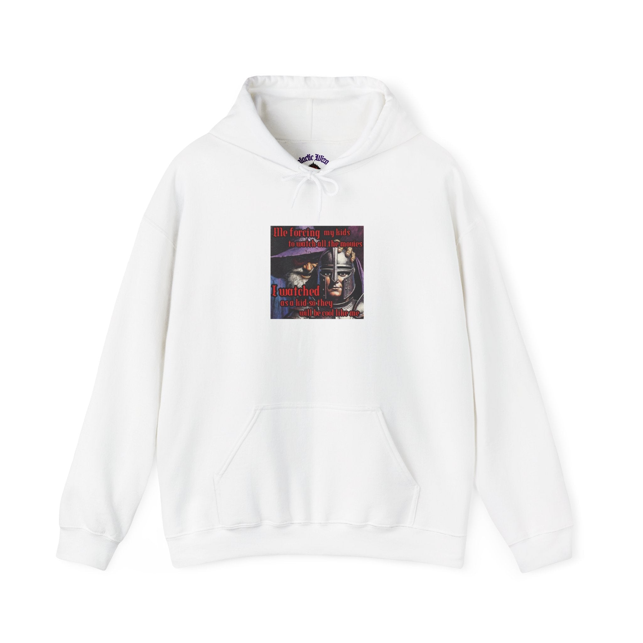 “Cool like me” Galactic Wizard Meme Unisex Hooded Sweatshirt - The Galactic Wizard Emporium - Hoodie