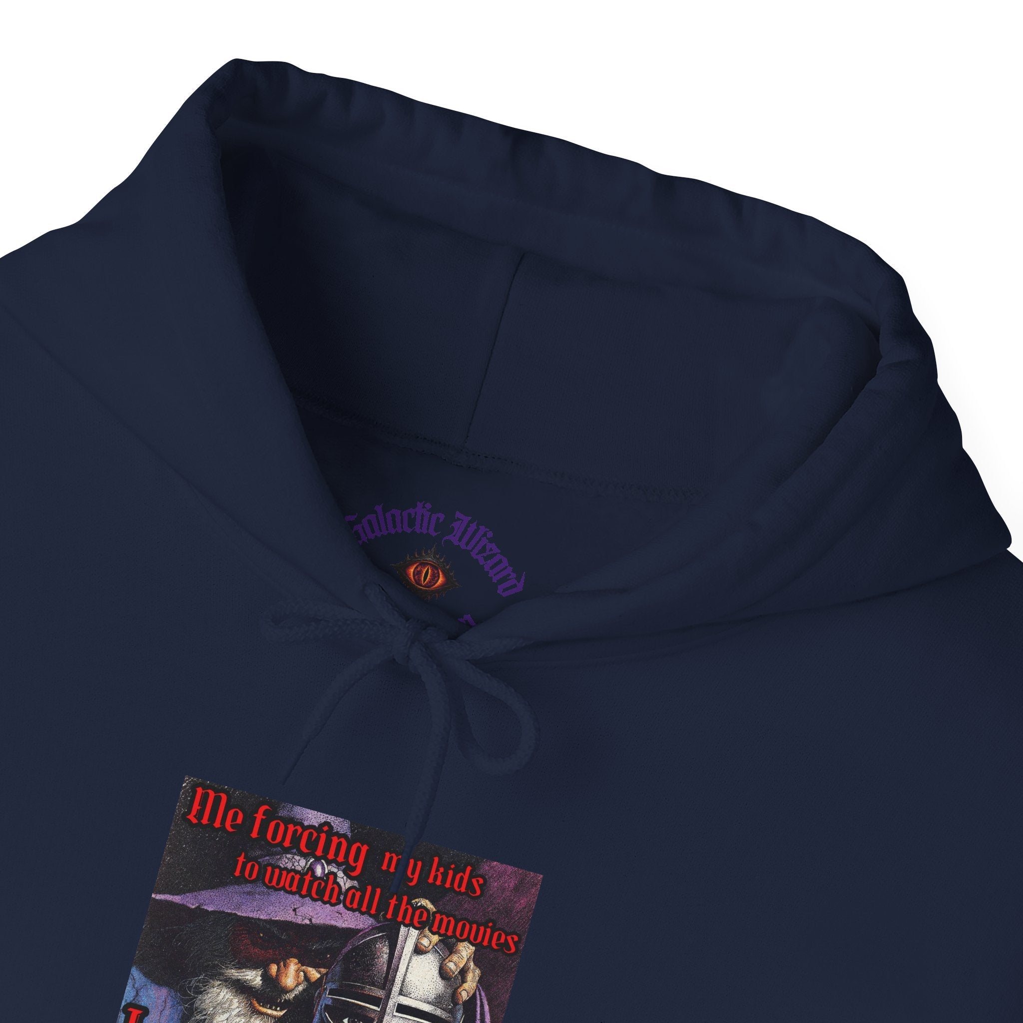 “Cool like me” Galactic Wizard Meme Unisex Hooded Sweatshirt - The Galactic Wizard Emporium - Hoodie