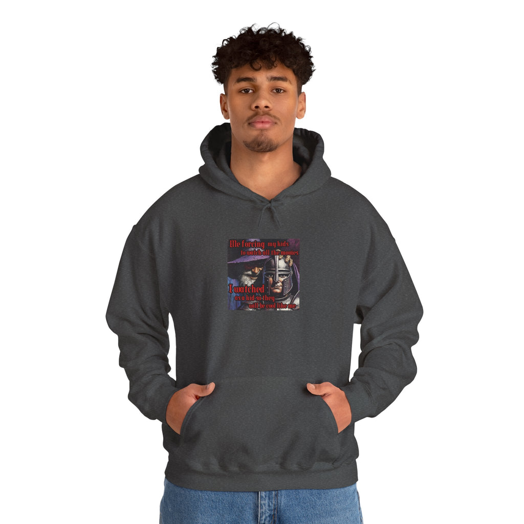 “Cool like me” Galactic Wizard Meme Unisex Hooded Sweatshirt - The Galactic Wizard Emporium - Hoodie