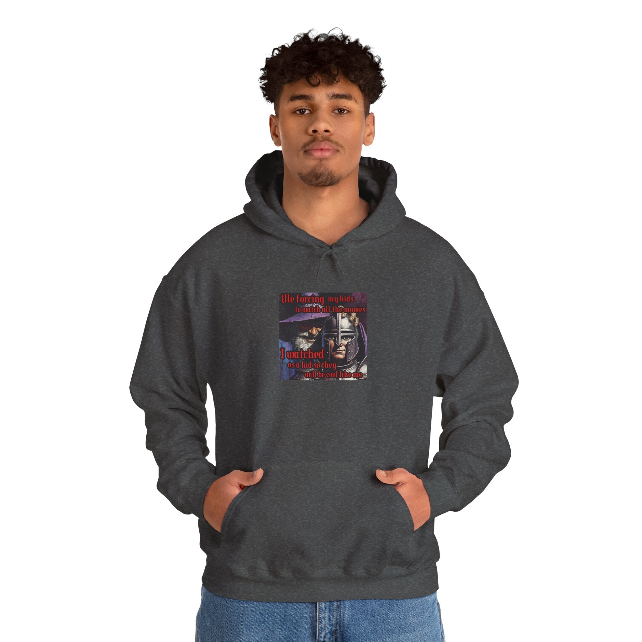 “Cool like me” Galactic Wizard Meme Unisex Hooded Sweatshirt - The Galactic Wizard Emporium - Hoodie