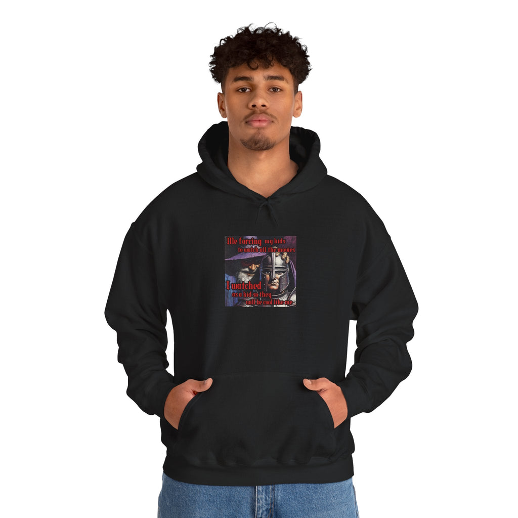 “Cool like me” Galactic Wizard Meme Unisex Hooded Sweatshirt - The Galactic Wizard Emporium - Hoodie