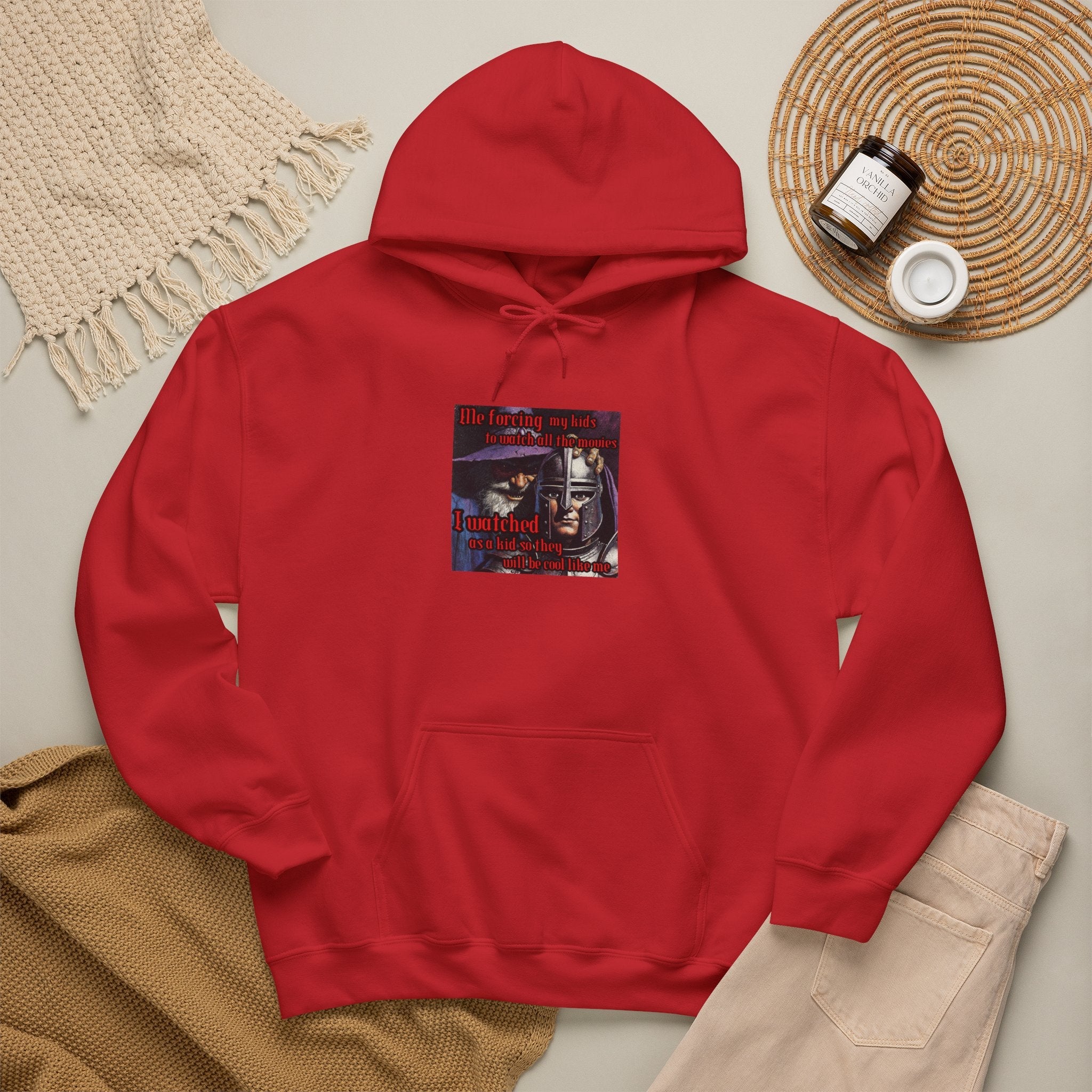 “Cool like me” Galactic Wizard Meme Unisex Hooded Sweatshirt - The Galactic Wizard Emporium - Hoodie