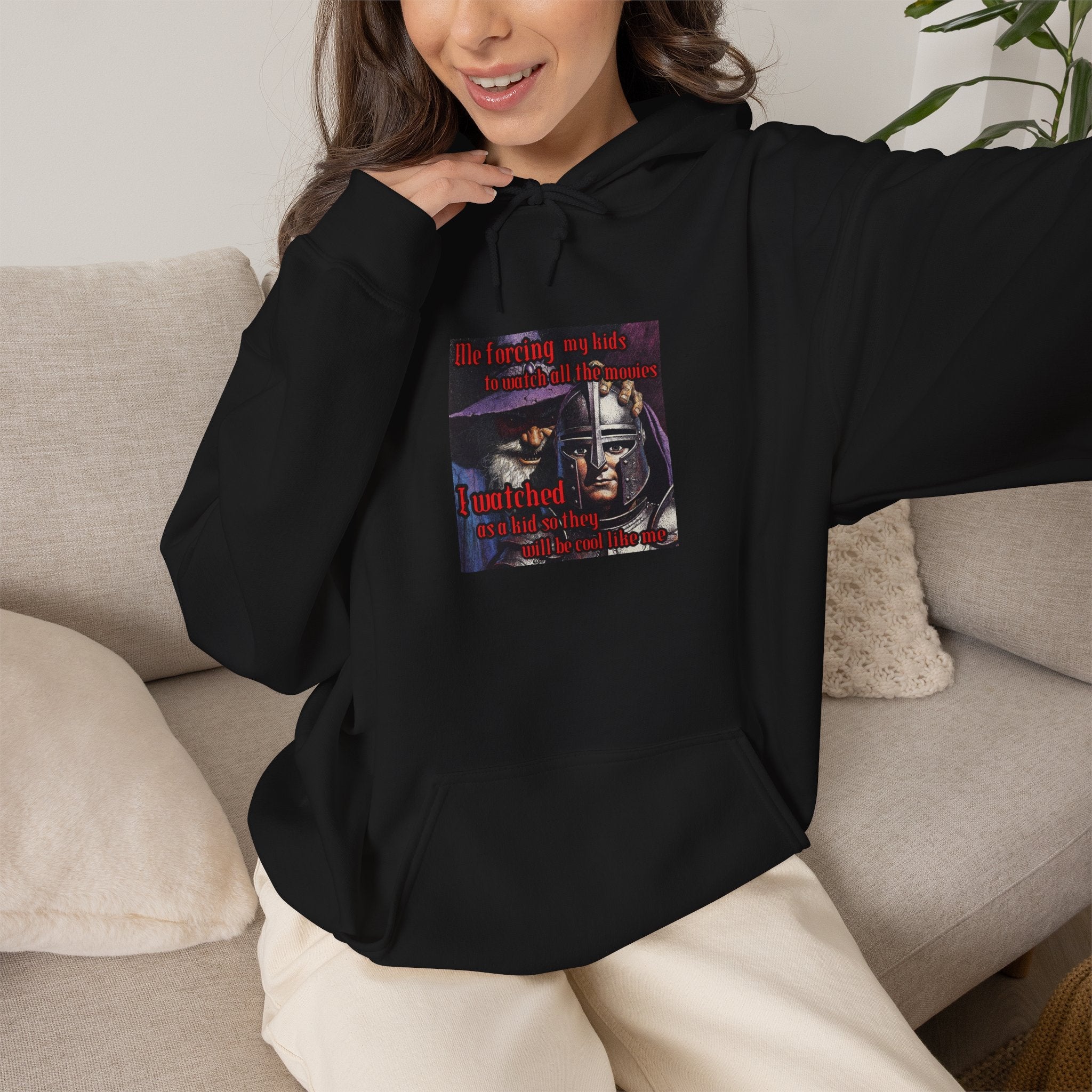 “Cool like me” Galactic Wizard Meme Unisex Hooded Sweatshirt - The Galactic Wizard Emporium - Hoodie