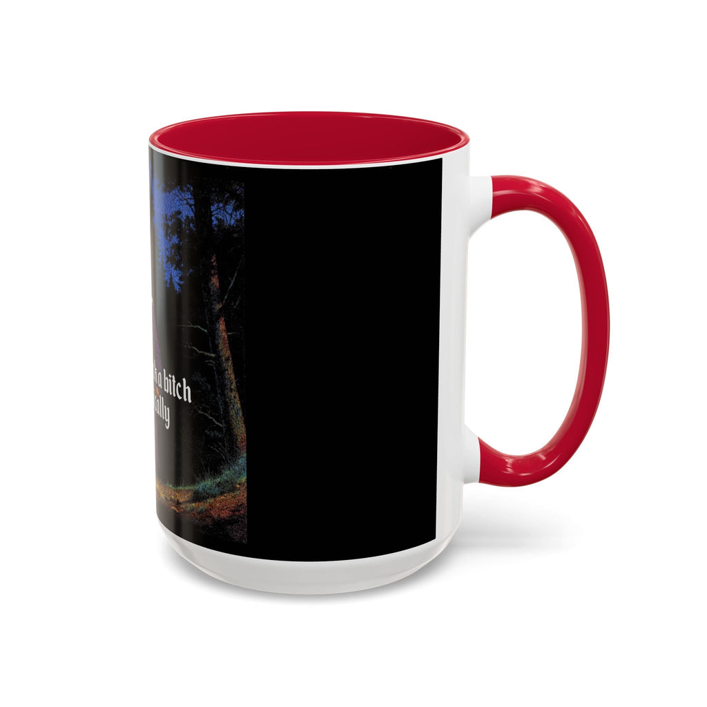 “F*ck em up Majestically" (11oz/15oz) Galactic Wizard Meme Mug - The Galactic Wizard Emporium - Mug