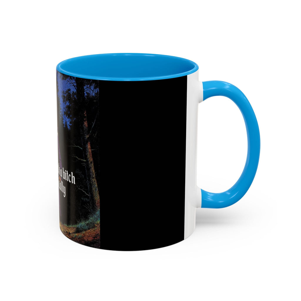 “F*ck em up Majestically" (11oz/15oz) Galactic Wizard Meme Mug - The Galactic Wizard Emporium - Mug