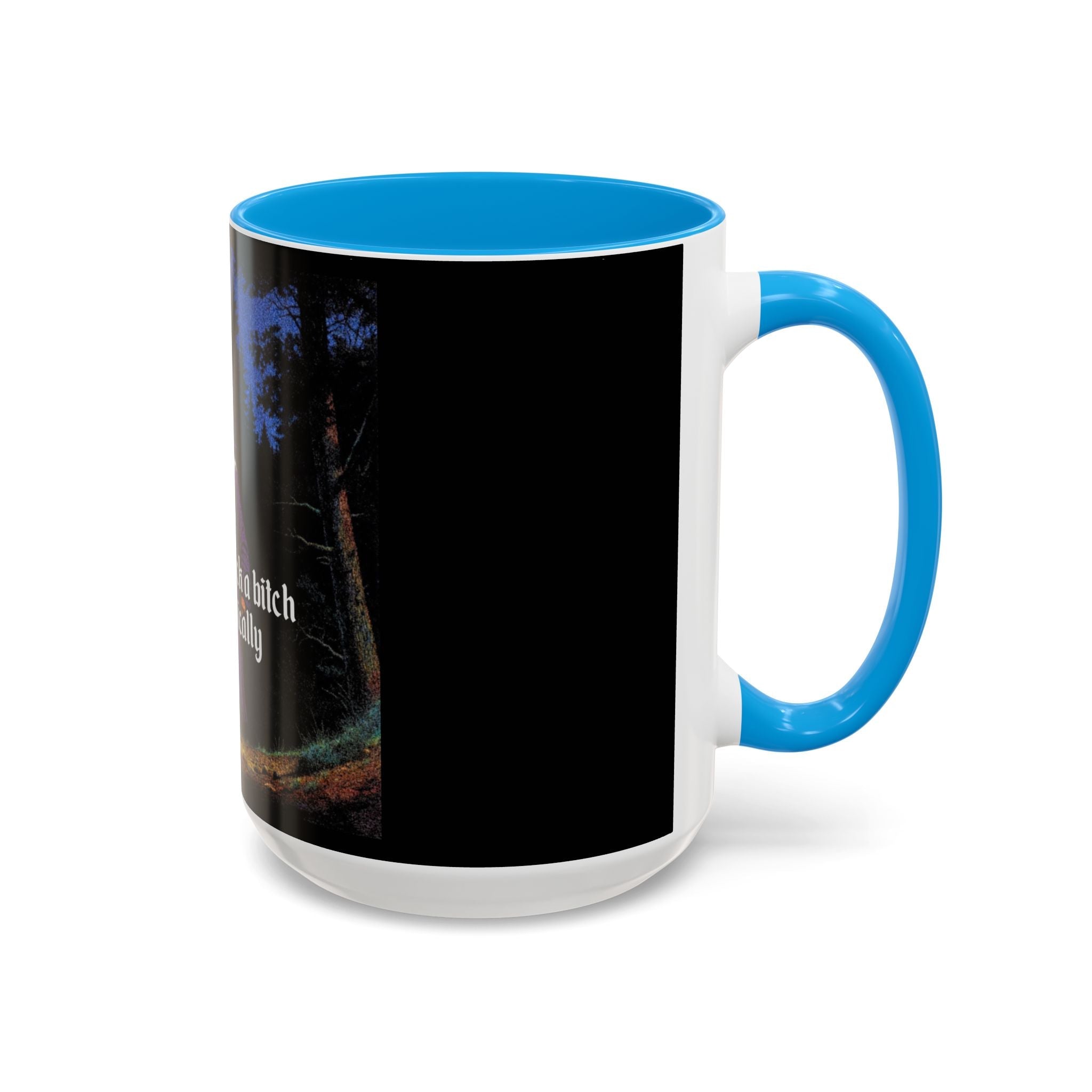 “F*ck em up Majestically" (11oz/15oz) Galactic Wizard Meme Mug - The Galactic Wizard Emporium - Mug