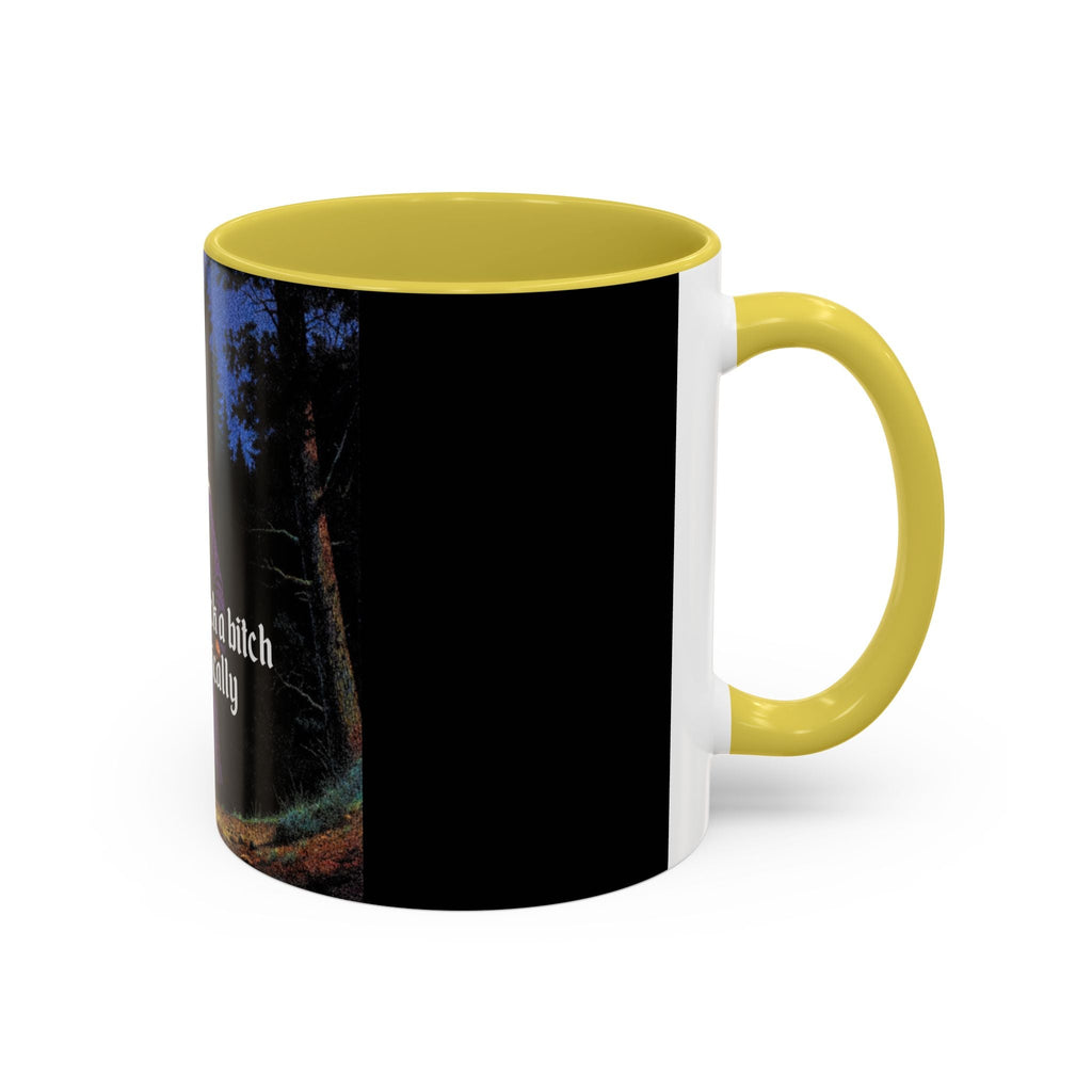 “F*ck em up Majestically" (11oz/15oz) Galactic Wizard Meme Mug - The Galactic Wizard Emporium - Mug