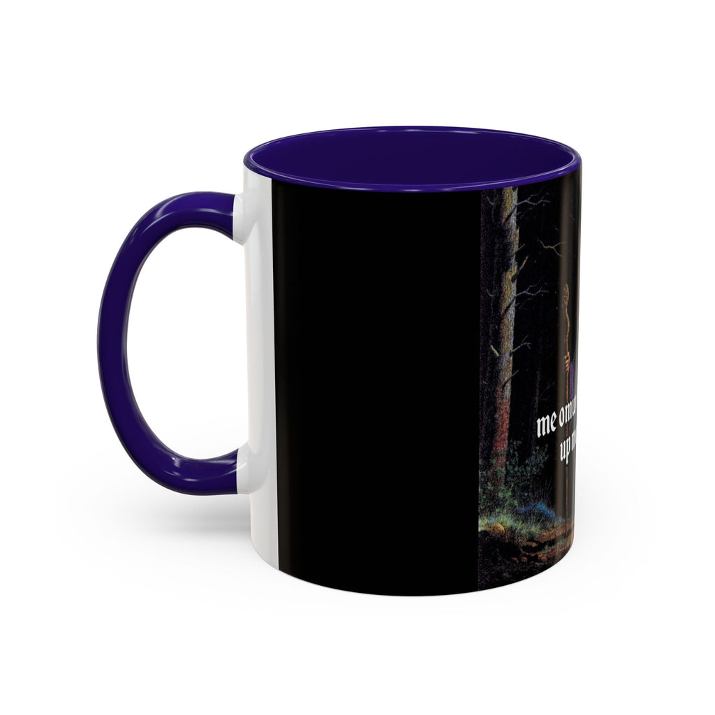“F*ck em up Majestically" (11oz/15oz) Galactic Wizard Meme Mug - The Galactic Wizard Emporium - Mug