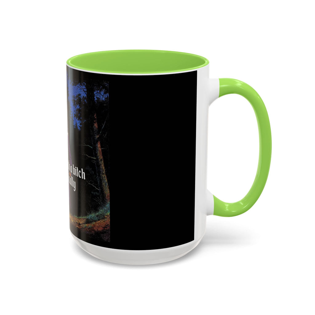 “F*ck em up Majestically" (11oz/15oz) Galactic Wizard Meme Mug - The Galactic Wizard Emporium - Mug
