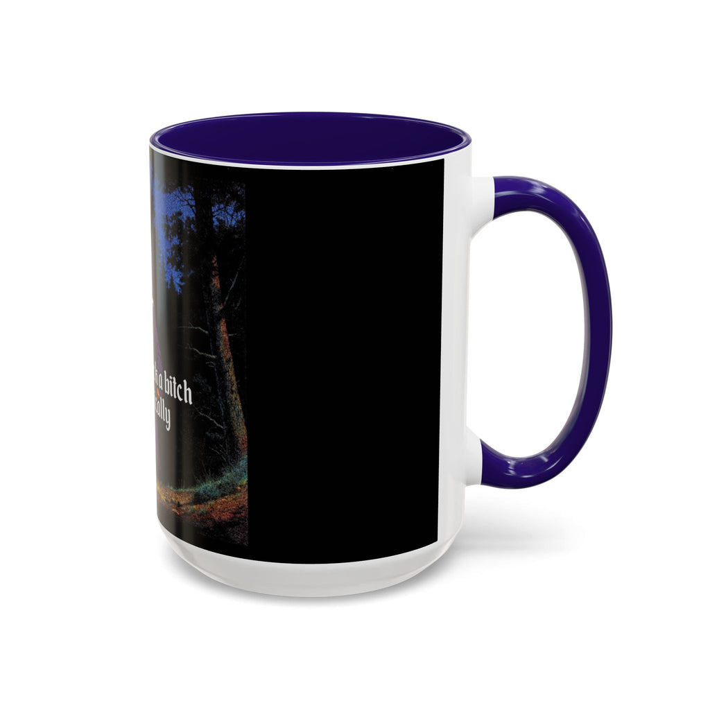 “F*ck em up Majestically" (11oz/15oz) Galactic Wizard Meme Mug - The Galactic Wizard Emporium - Mug