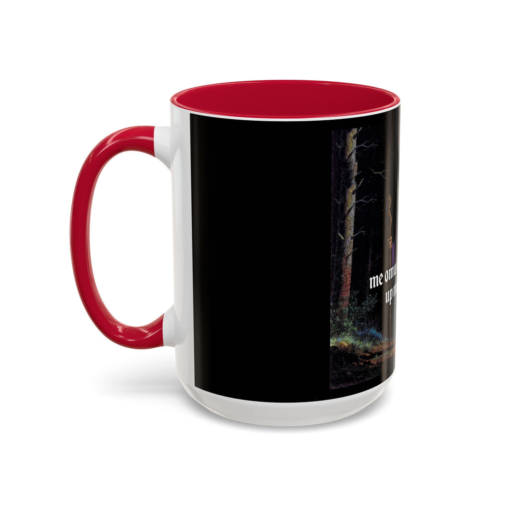 “F*ck em up Majestically" (11oz/15oz) Galactic Wizard Meme Mug - The Galactic Wizard Emporium - Mug