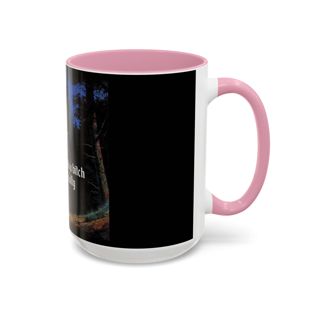 “F*ck em up Majestically" (11oz/15oz) Galactic Wizard Meme Mug - The Galactic Wizard Emporium - Mug