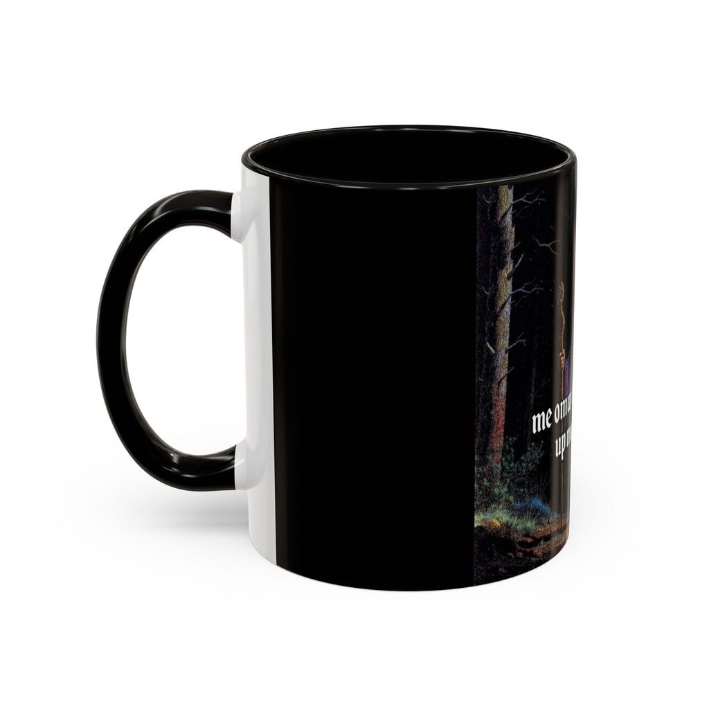 “F*ck em up Majestically" (11oz/15oz) Galactic Wizard Meme Mug - The Galactic Wizard Emporium - Mug