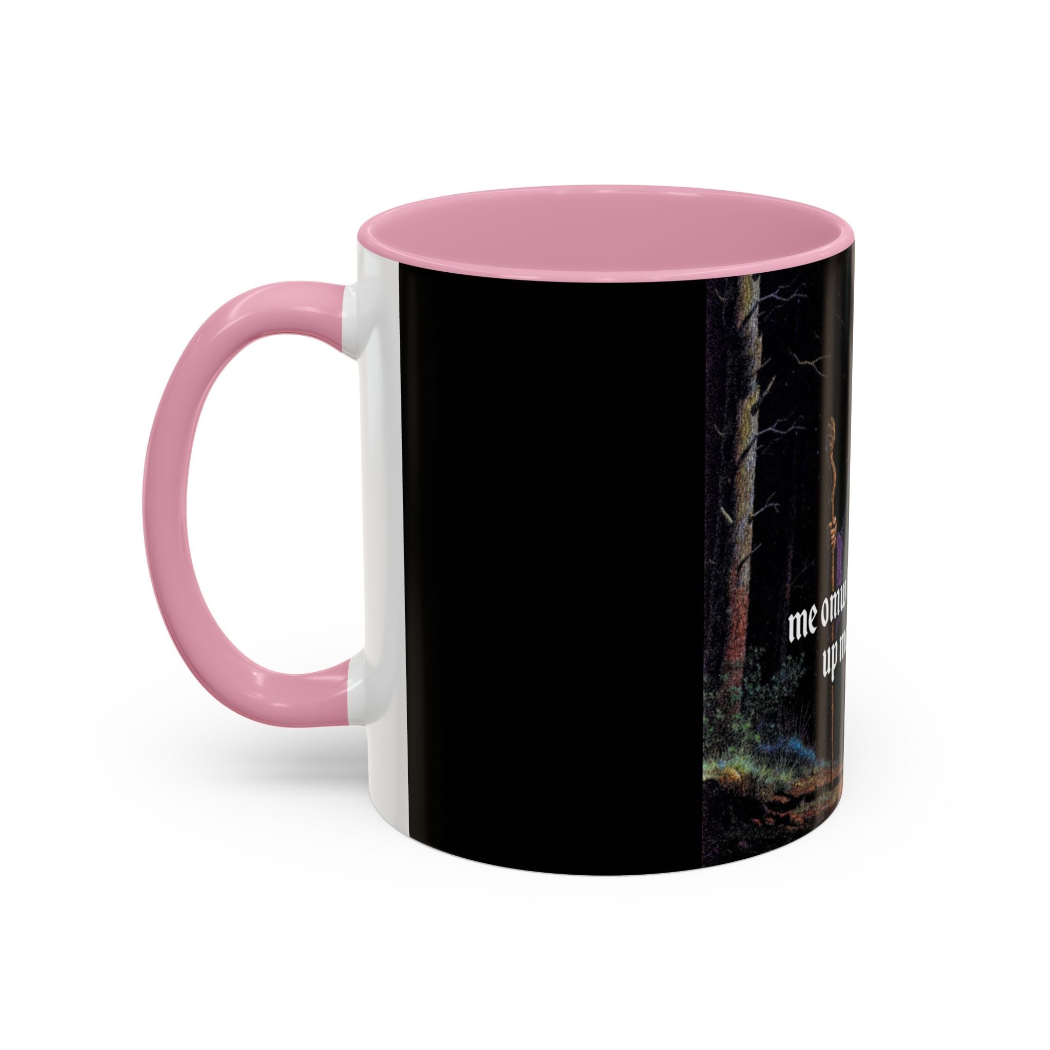 “F*ck em up Majestically" (11oz/15oz) Galactic Wizard Meme Mug - The Galactic Wizard Emporium - Mug