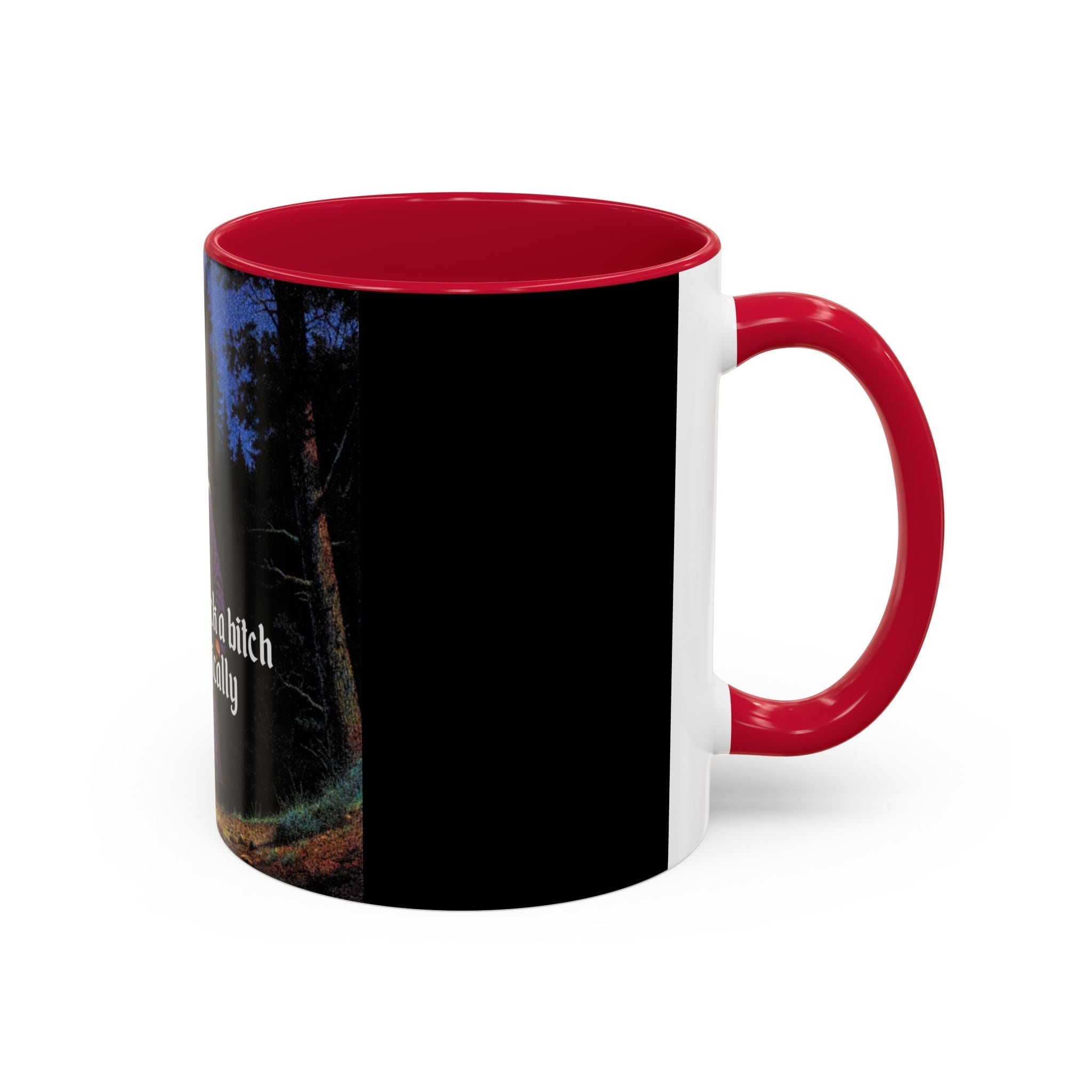 “F*ck em up Majestically" (11oz/15oz) Galactic Wizard Meme Mug - The Galactic Wizard Emporium - Mug