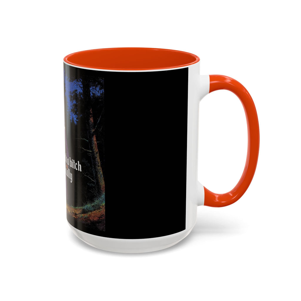“F*ck em up Majestically" (11oz/15oz) Galactic Wizard Meme Mug - The Galactic Wizard Emporium - Mug