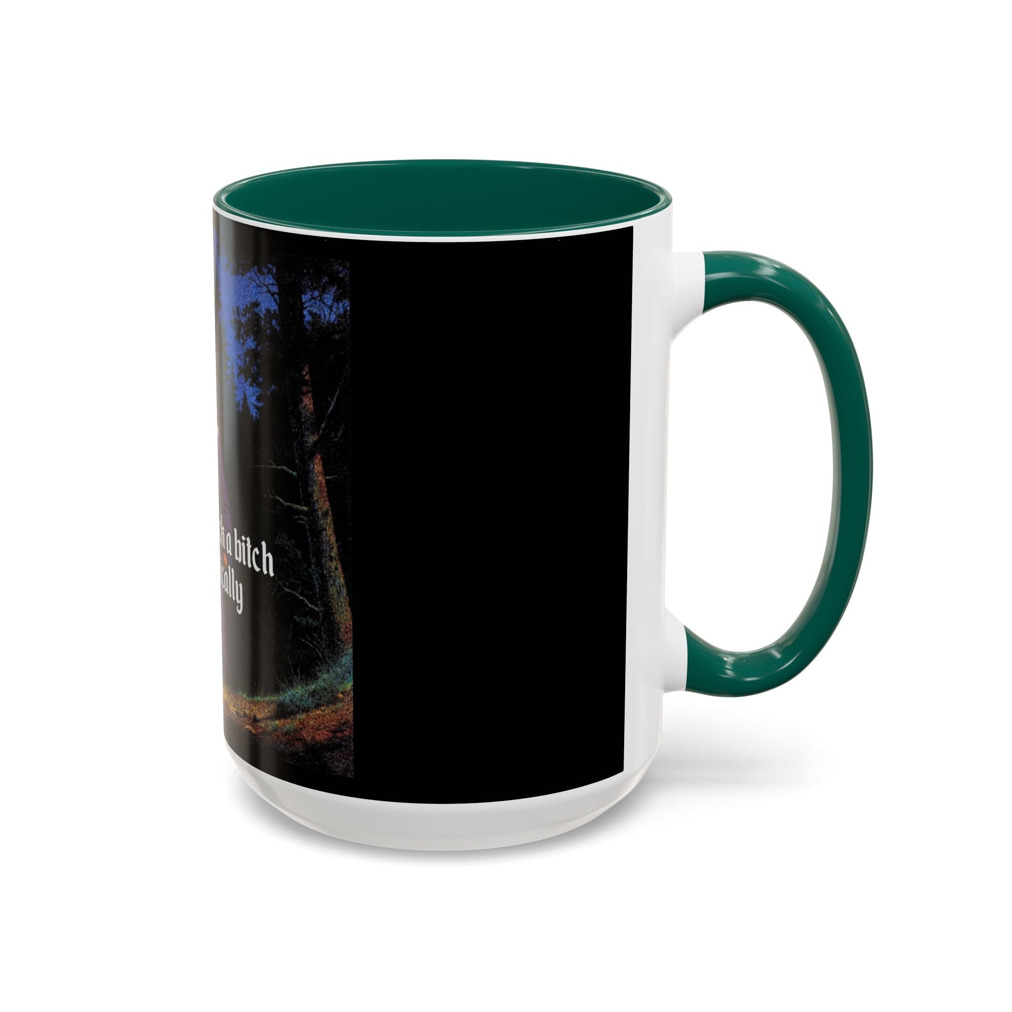“F*ck em up Majestically" (11oz/15oz) Galactic Wizard Meme Mug - The Galactic Wizard Emporium - Mug