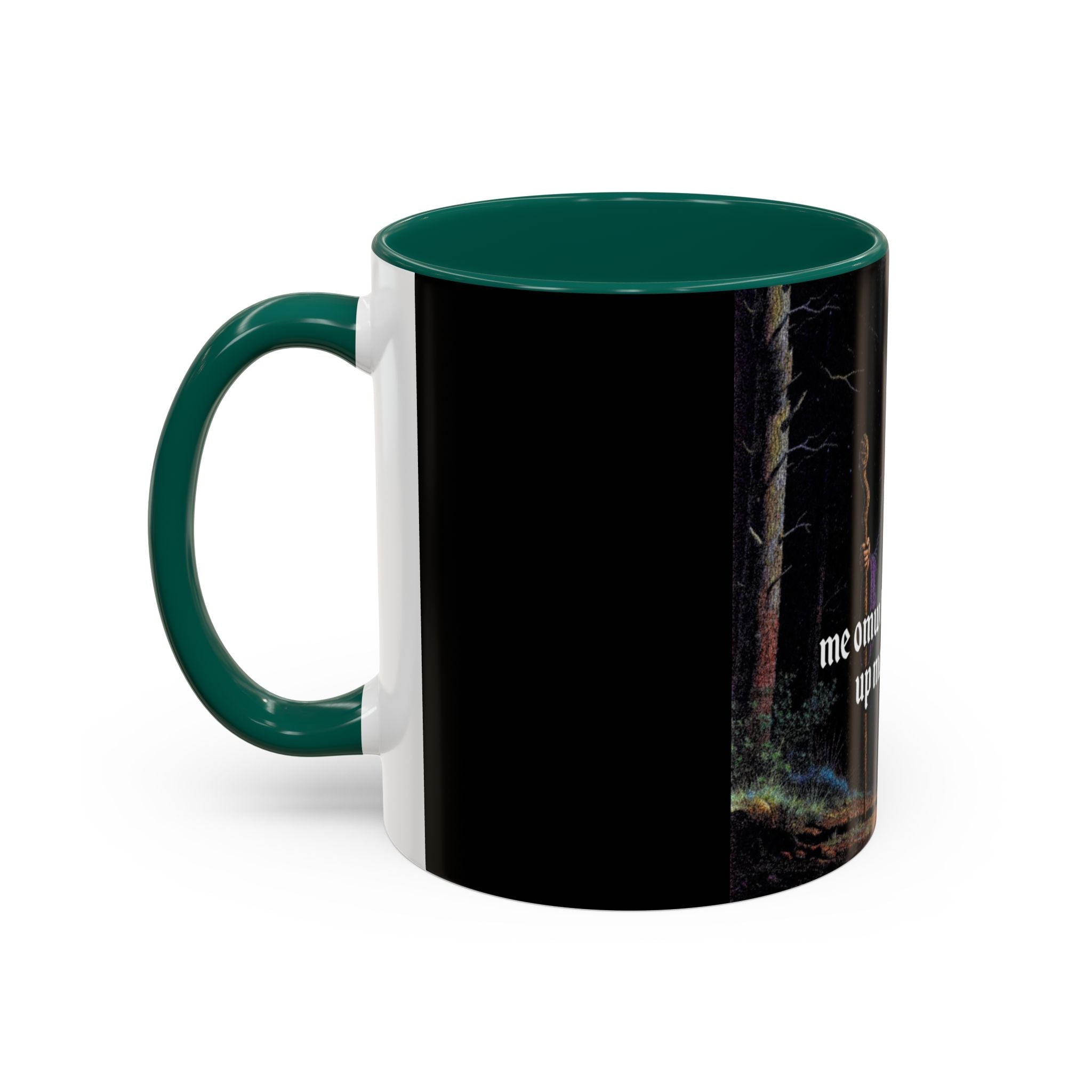 “F*ck em up Majestically" (11oz/15oz) Galactic Wizard Meme Mug - The Galactic Wizard Emporium - Mug