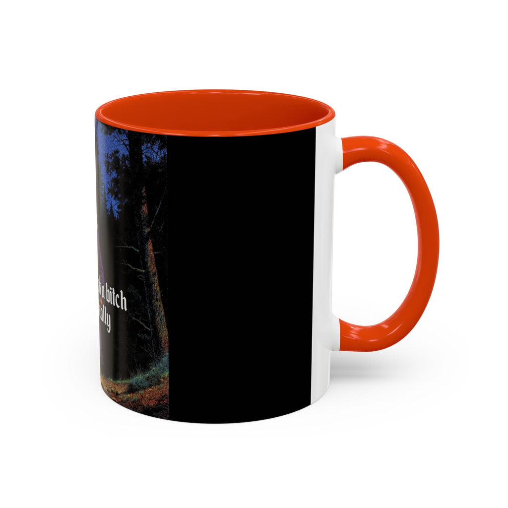 “F*ck em up Majestically" (11oz/15oz) Galactic Wizard Meme Mug - The Galactic Wizard Emporium - Mug