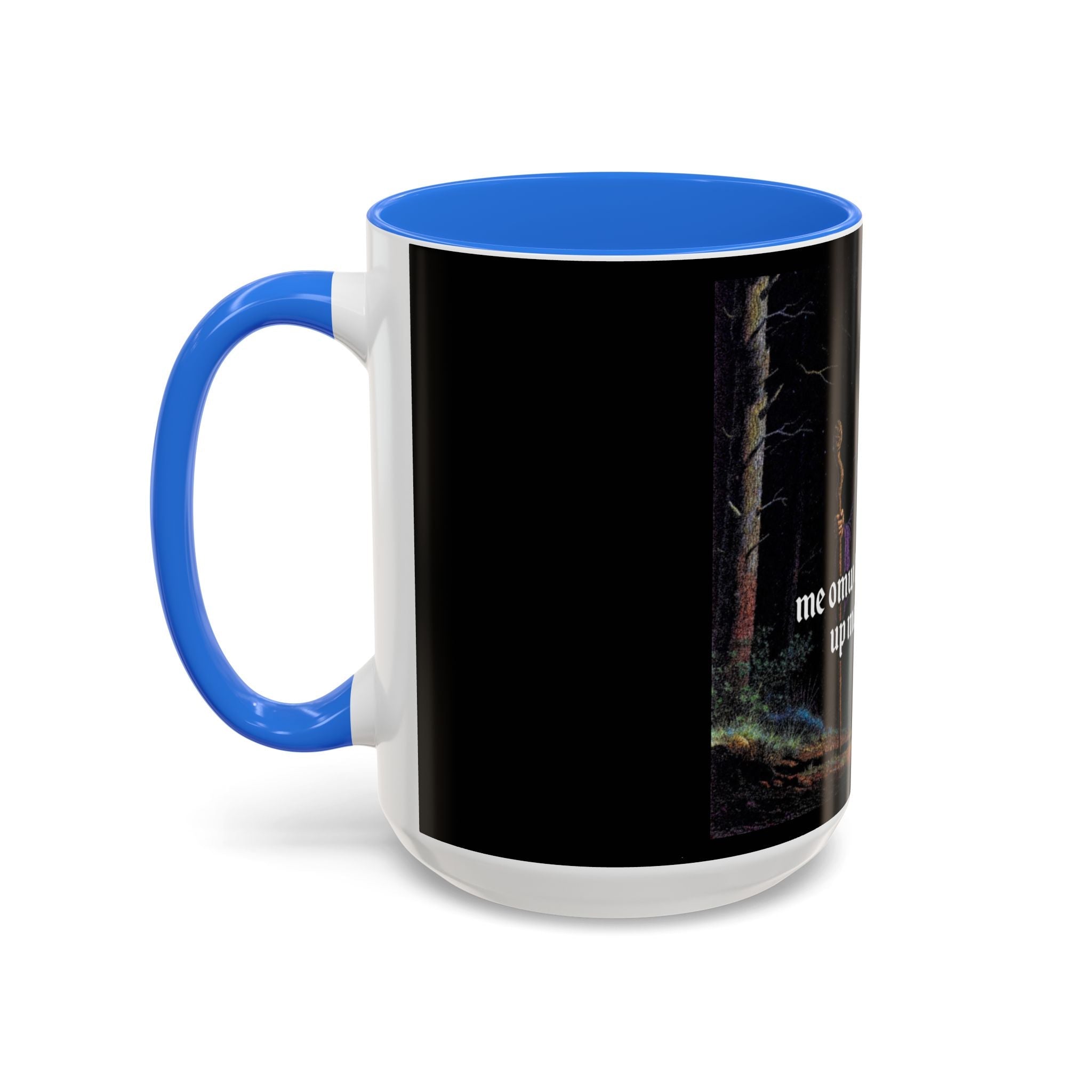 “F*ck em up Majestically" (11oz/15oz) Galactic Wizard Meme Mug - The Galactic Wizard Emporium - Mug