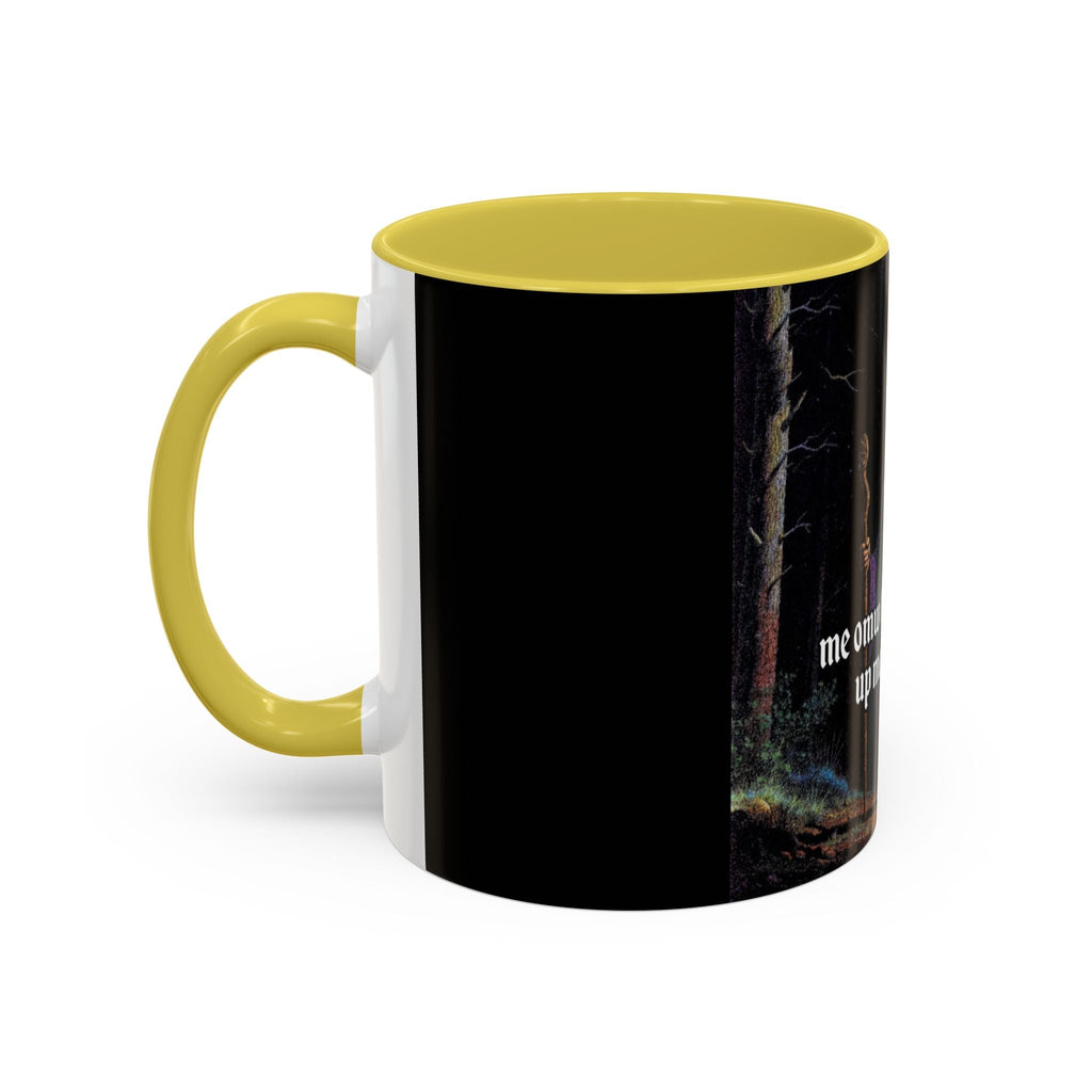 “F*ck em up Majestically" (11oz/15oz) Galactic Wizard Meme Mug - The Galactic Wizard Emporium - Mug