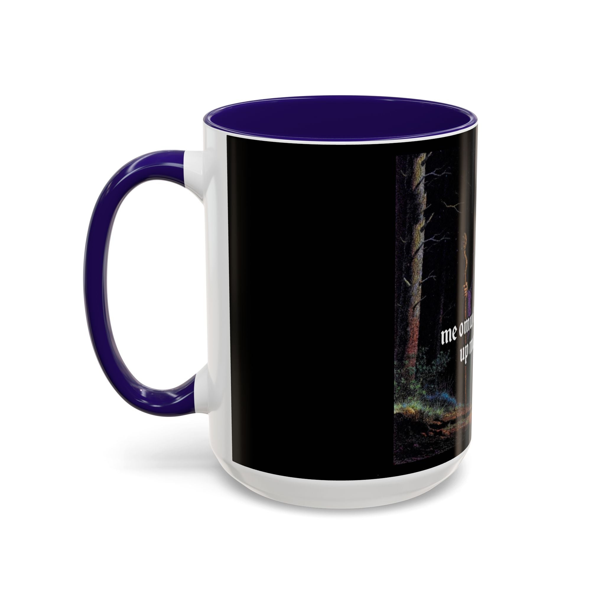 “F*ck em up Majestically" (11oz/15oz) Galactic Wizard Meme Mug - The Galactic Wizard Emporium - Mug