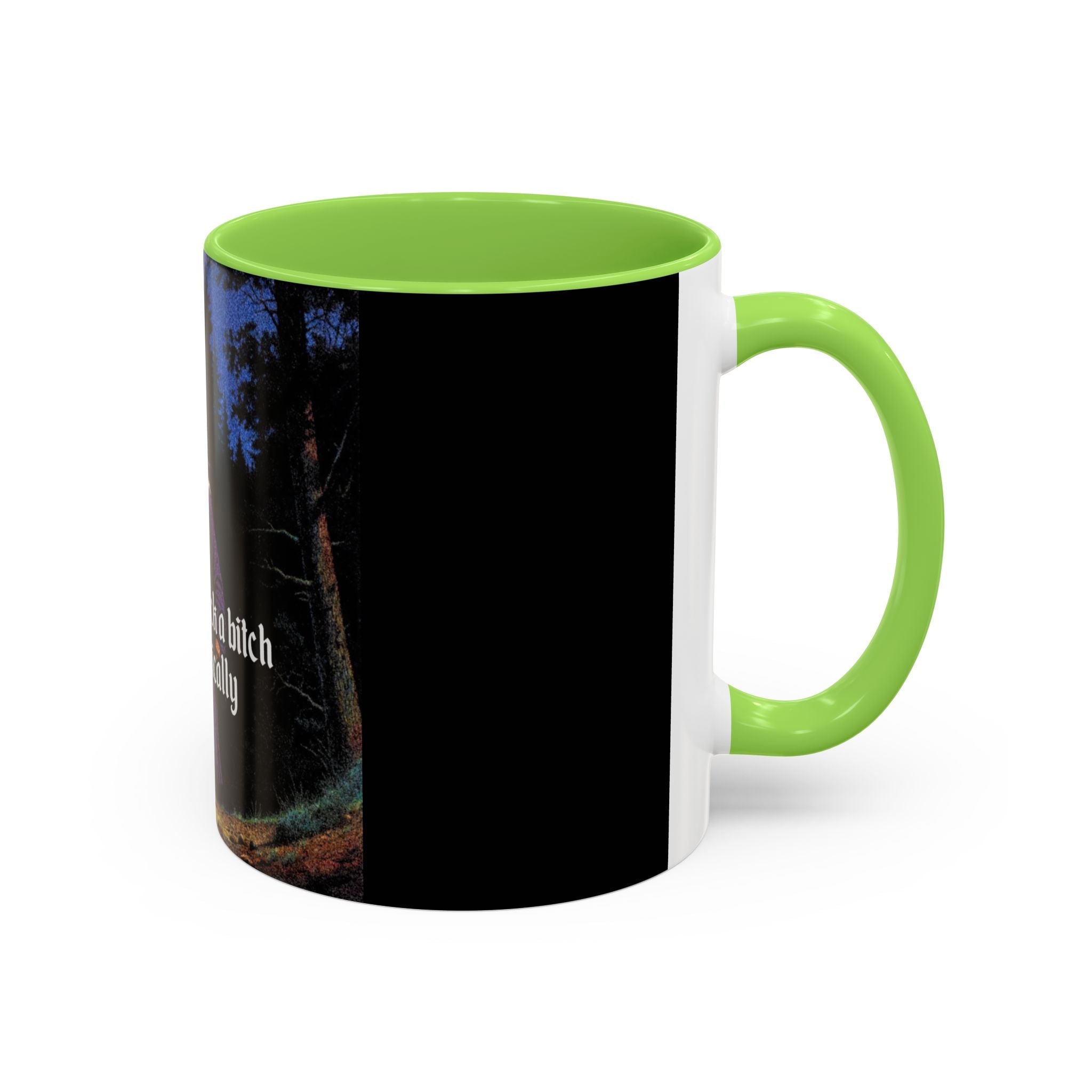 “F*ck em up Majestically" (11oz/15oz) Galactic Wizard Meme Mug - The Galactic Wizard Emporium - Mug