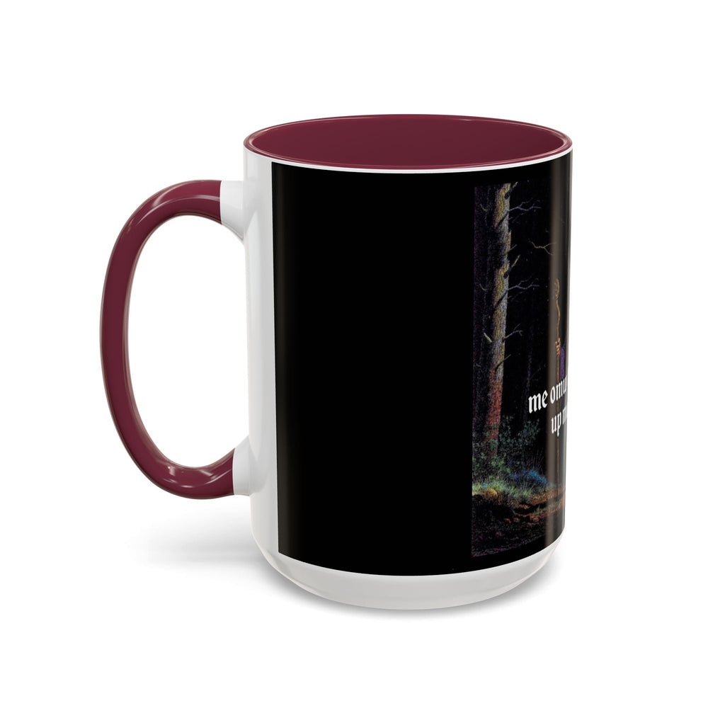 “F*ck em up Majestically" (11oz/15oz) Galactic Wizard Meme Mug - The Galactic Wizard Emporium - Mug