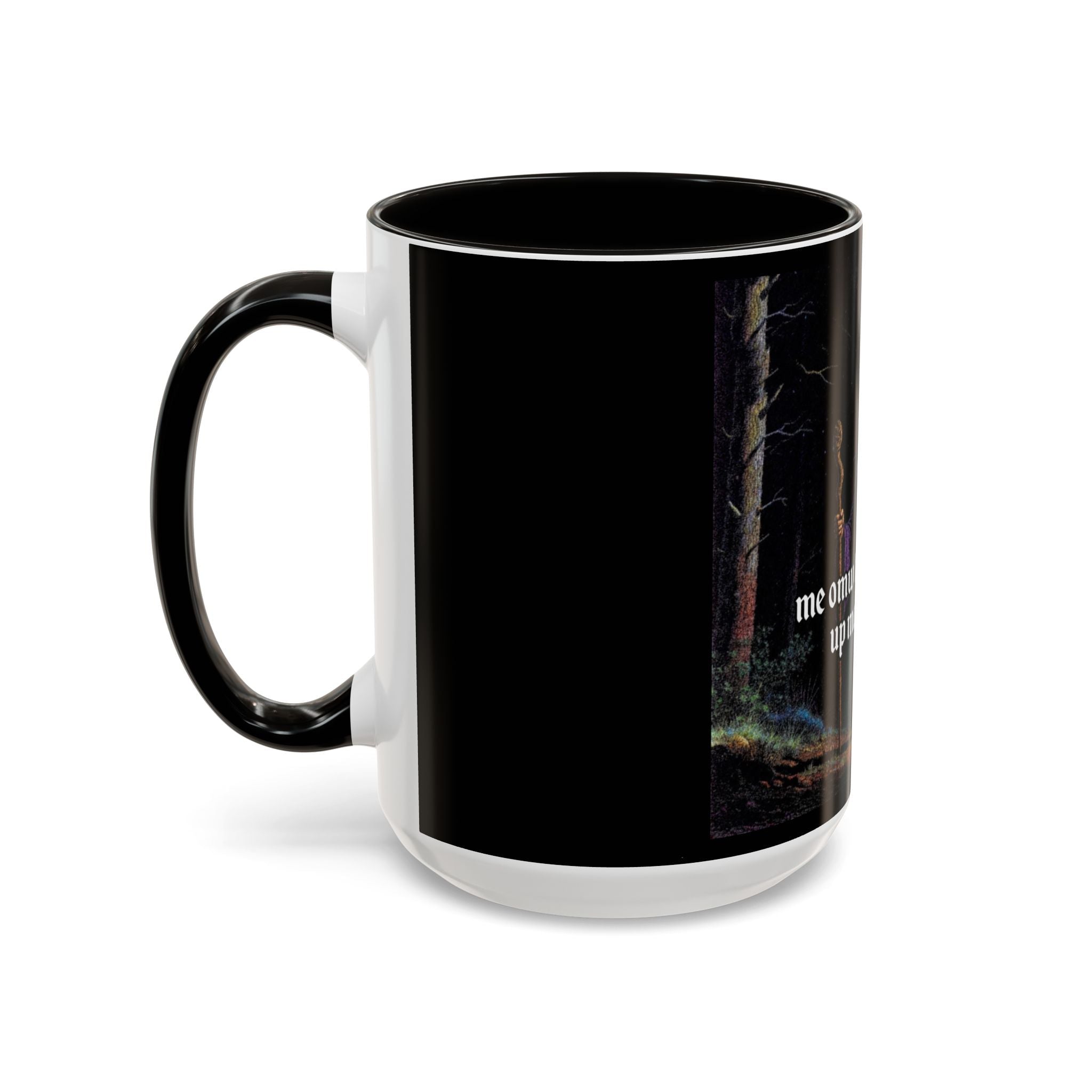 “F*ck em up Majestically" (11oz/15oz) Galactic Wizard Meme Mug - The Galactic Wizard Emporium - Mug