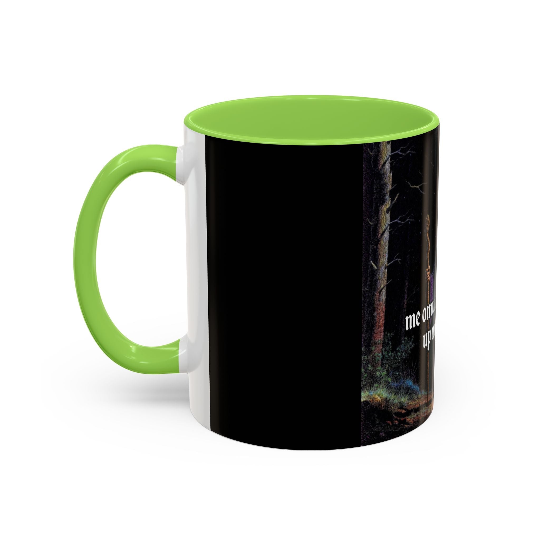 “F*ck em up Majestically" (11oz/15oz) Galactic Wizard Meme Mug - The Galactic Wizard Emporium - Mug