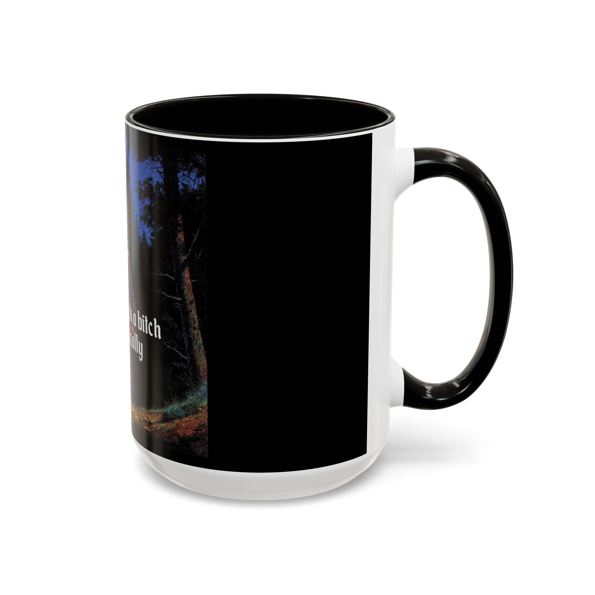 “F*ck em up Majestically" (11oz/15oz) Galactic Wizard Meme Mug - The Galactic Wizard Emporium - Mug