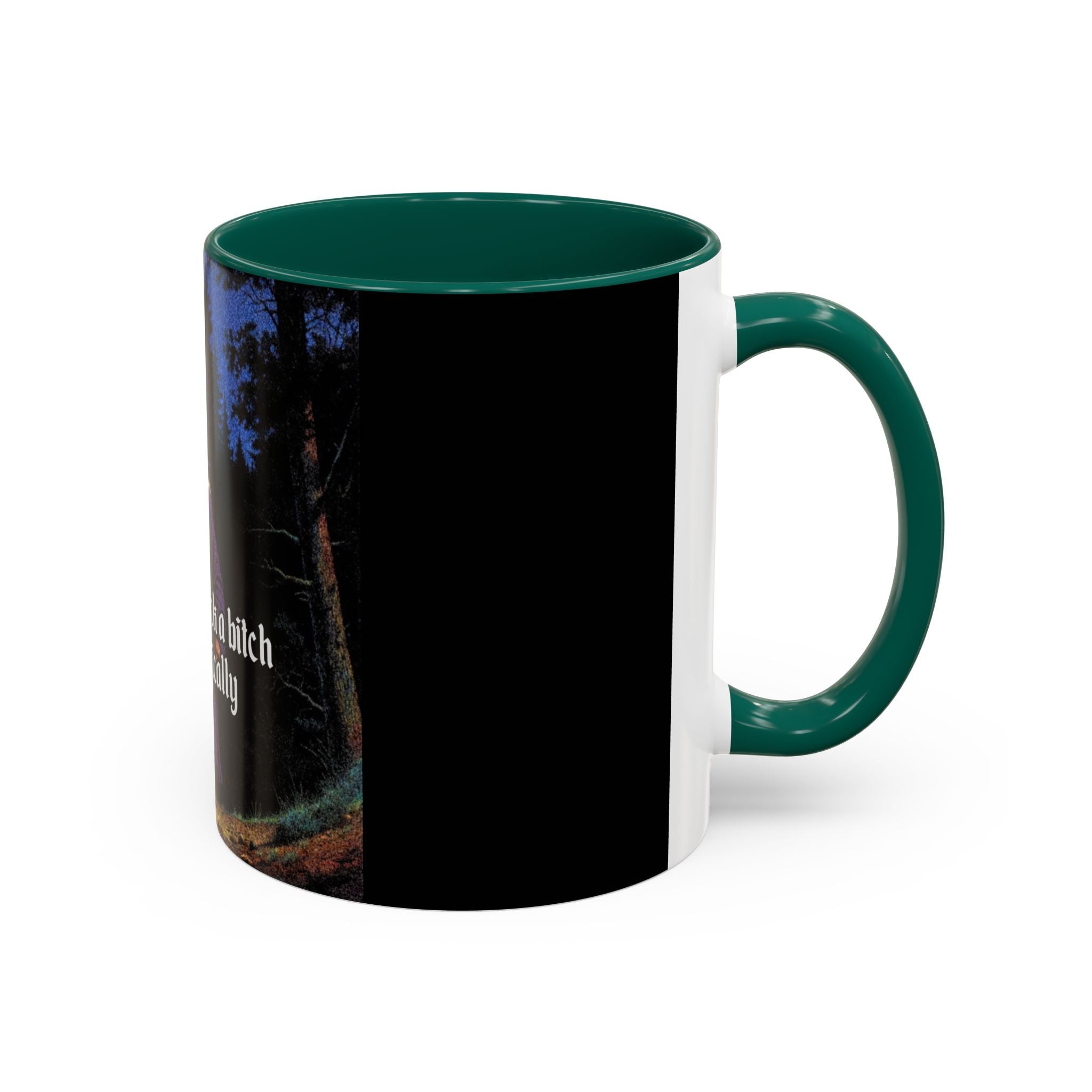 “F*ck em up Majestically" (11oz/15oz) Galactic Wizard Meme Mug - The Galactic Wizard Emporium - Mug