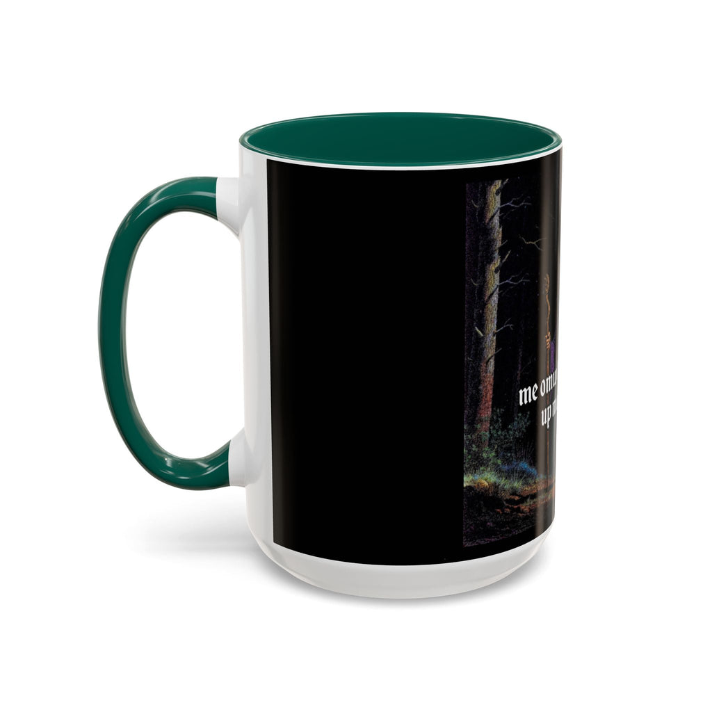 “F*ck em up Majestically" (11oz/15oz) Galactic Wizard Meme Mug - The Galactic Wizard Emporium - Mug