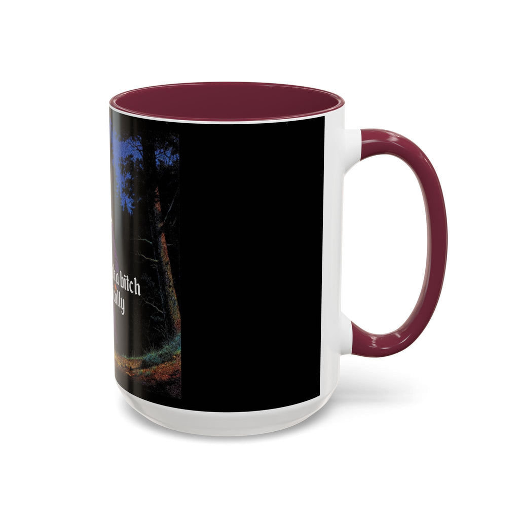 “F*ck em up Majestically" (11oz/15oz) Galactic Wizard Meme Mug - The Galactic Wizard Emporium - Mug