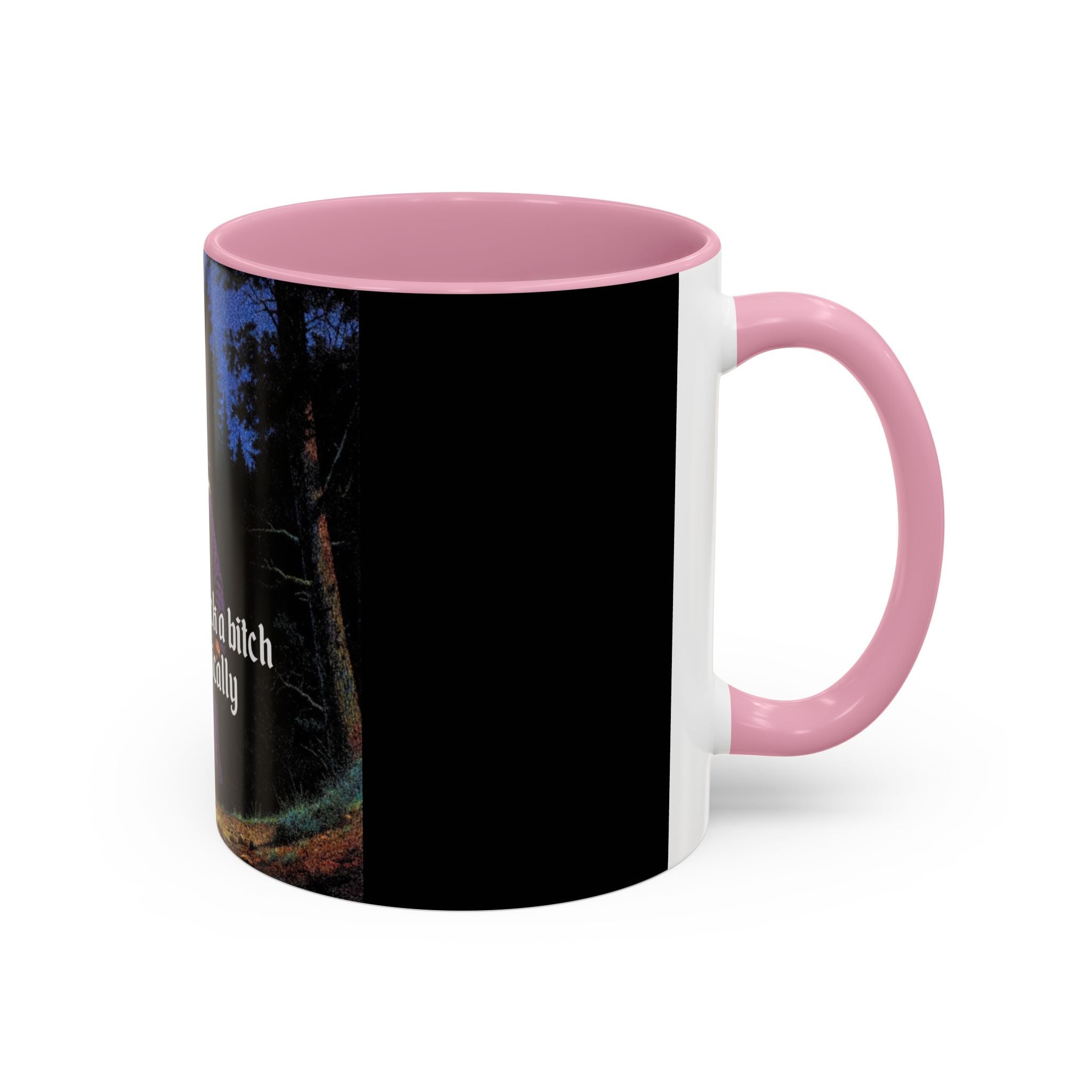 “F*ck em up Majestically" (11oz/15oz) Galactic Wizard Meme Mug - The Galactic Wizard Emporium - Mug