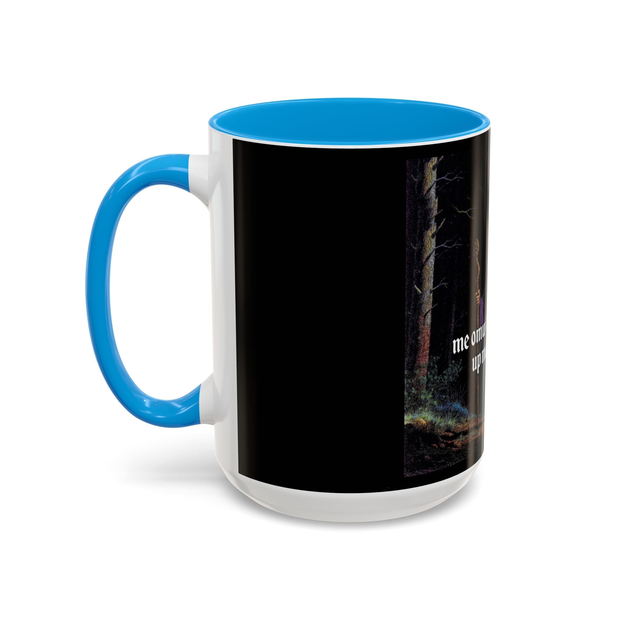 “F*ck em up Majestically" (11oz/15oz) Galactic Wizard Meme Mug - The Galactic Wizard Emporium - Mug