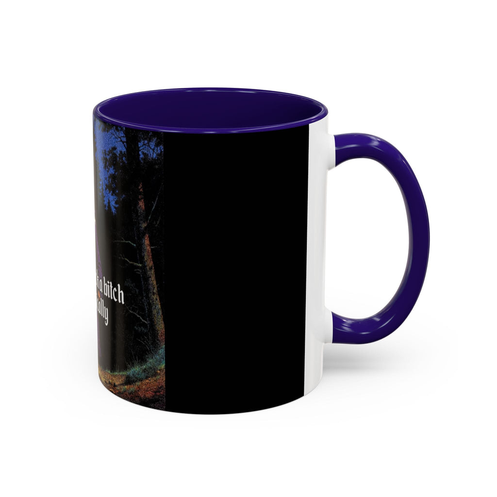 “F*ck em up Majestically" (11oz/15oz) Galactic Wizard Meme Mug - The Galactic Wizard Emporium - Mug