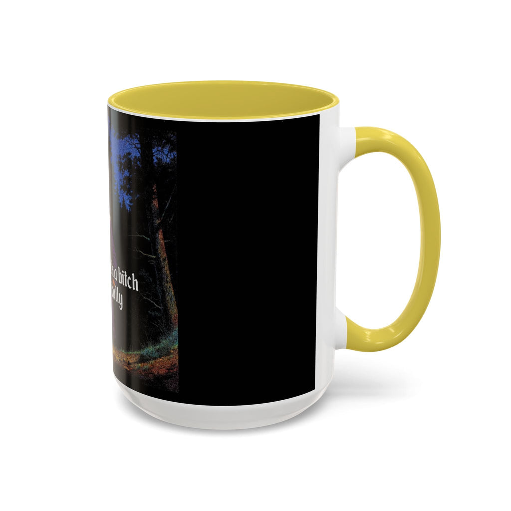 “F*ck em up Majestically" (11oz/15oz) Galactic Wizard Meme Mug - The Galactic Wizard Emporium - Mug