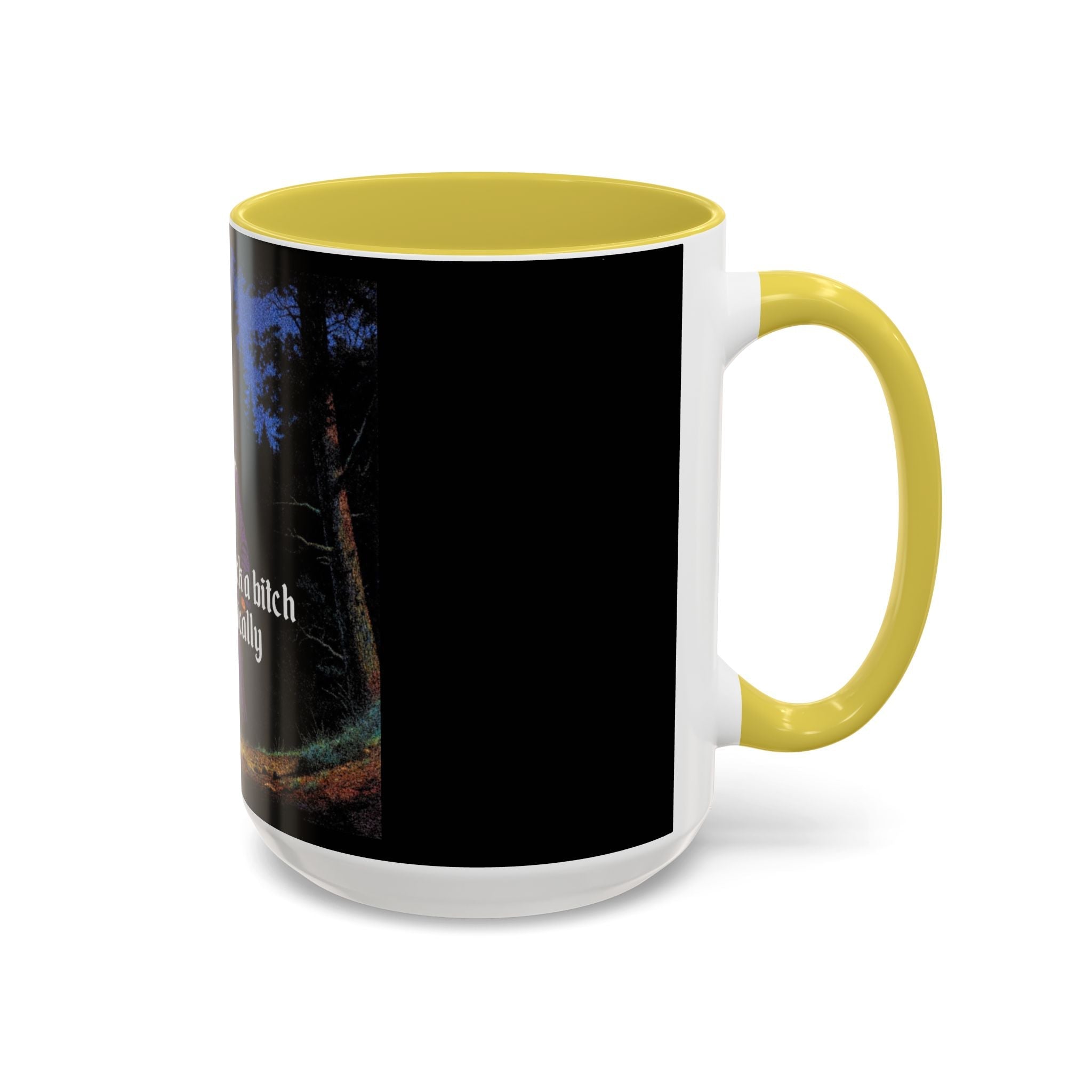“F*ck em up Majestically" (11oz/15oz) Galactic Wizard Meme Mug - The Galactic Wizard Emporium - Mug