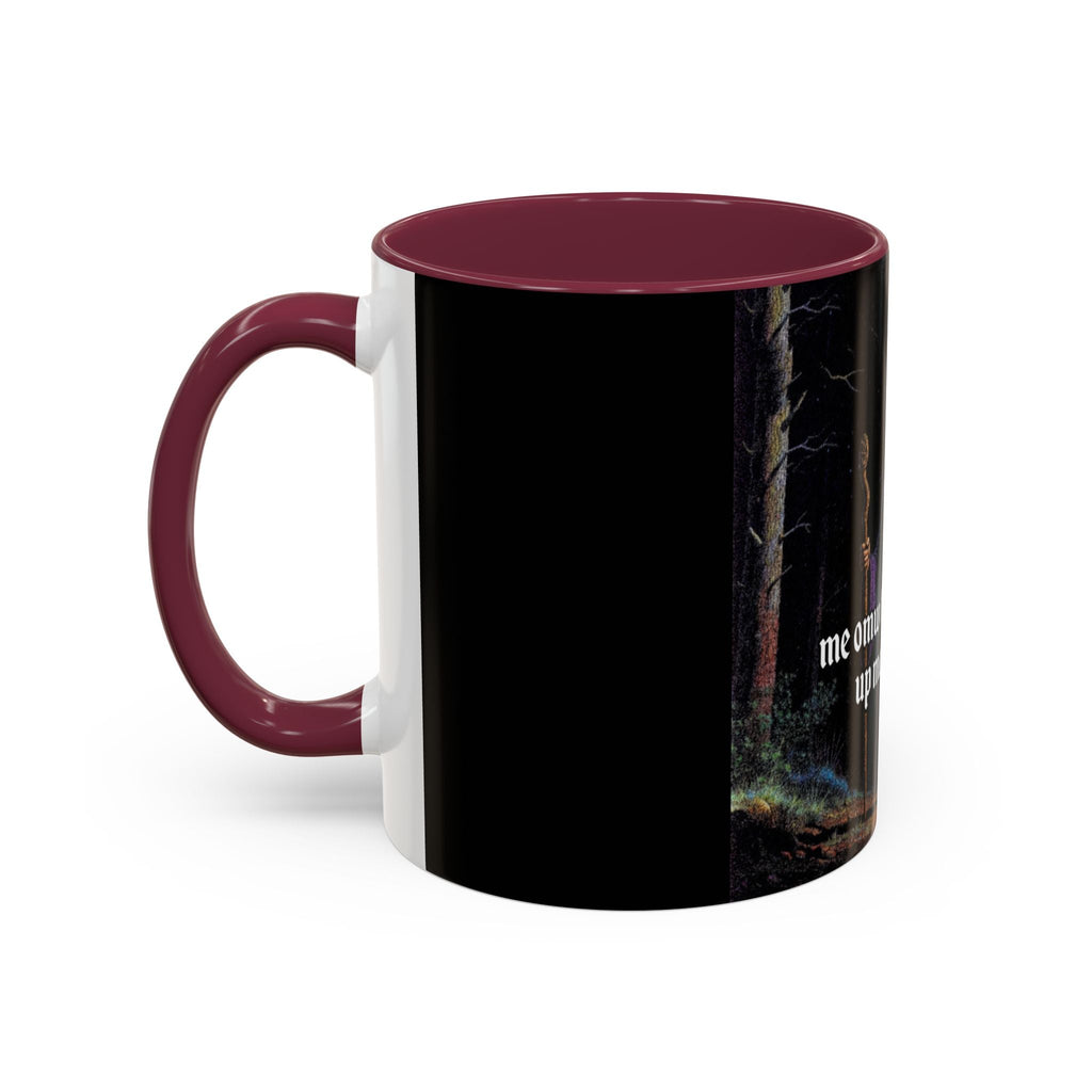 “F*ck em up Majestically" (11oz/15oz) Galactic Wizard Meme Mug - The Galactic Wizard Emporium - Mug