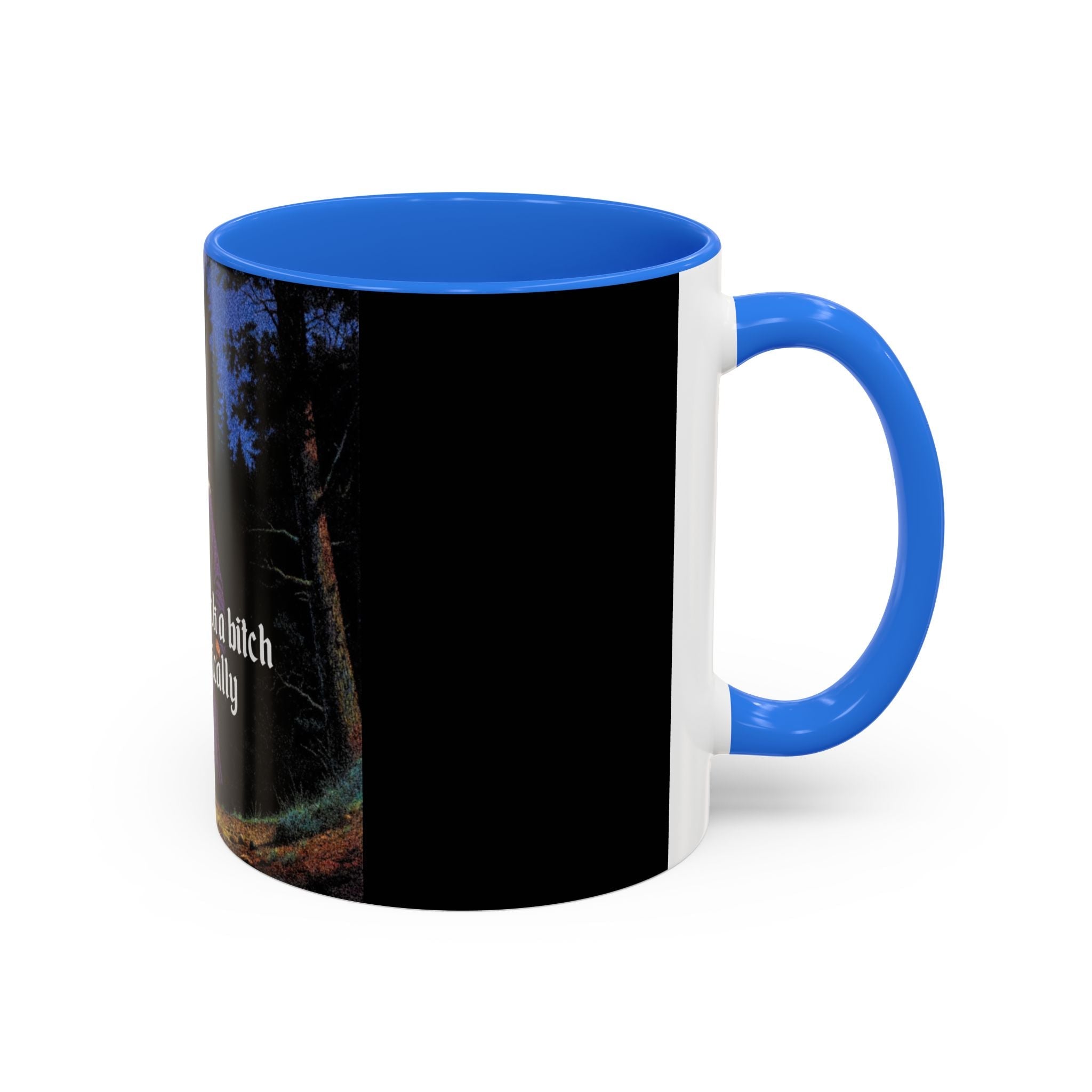 “F*ck em up Majestically" (11oz/15oz) Galactic Wizard Meme Mug - The Galactic Wizard Emporium - Mug