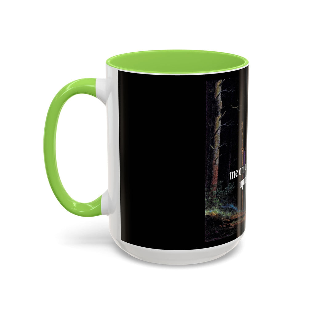 “F*ck em up Majestically" (11oz/15oz) Galactic Wizard Meme Mug - The Galactic Wizard Emporium - Mug