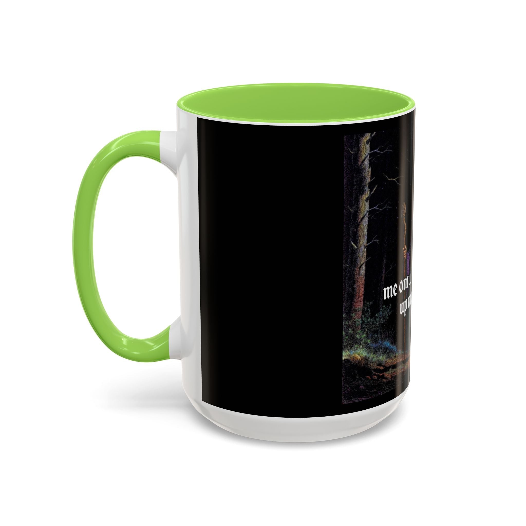 “F*ck em up Majestically" (11oz/15oz) Galactic Wizard Meme Mug - The Galactic Wizard Emporium - Mug
