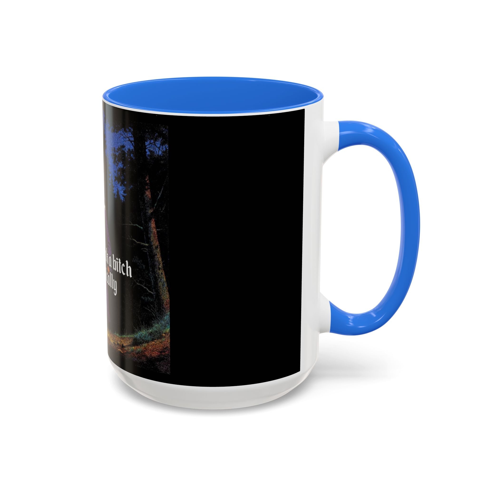 “F*ck em up Majestically" (11oz/15oz) Galactic Wizard Meme Mug - The Galactic Wizard Emporium - Mug