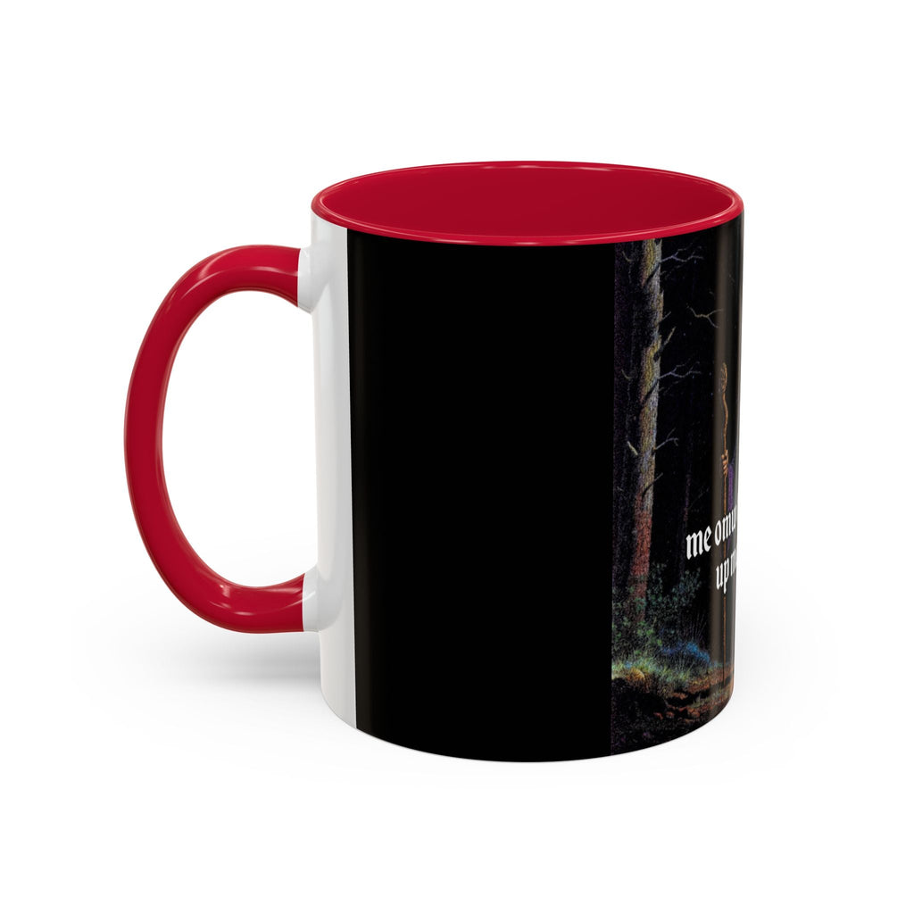 “F*ck em up Majestically" (11oz/15oz) Galactic Wizard Meme Mug - The Galactic Wizard Emporium - Mug