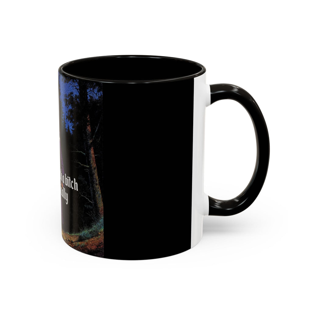 “F*ck em up Majestically" (11oz/15oz) Galactic Wizard Meme Mug - The Galactic Wizard Emporium - Mug