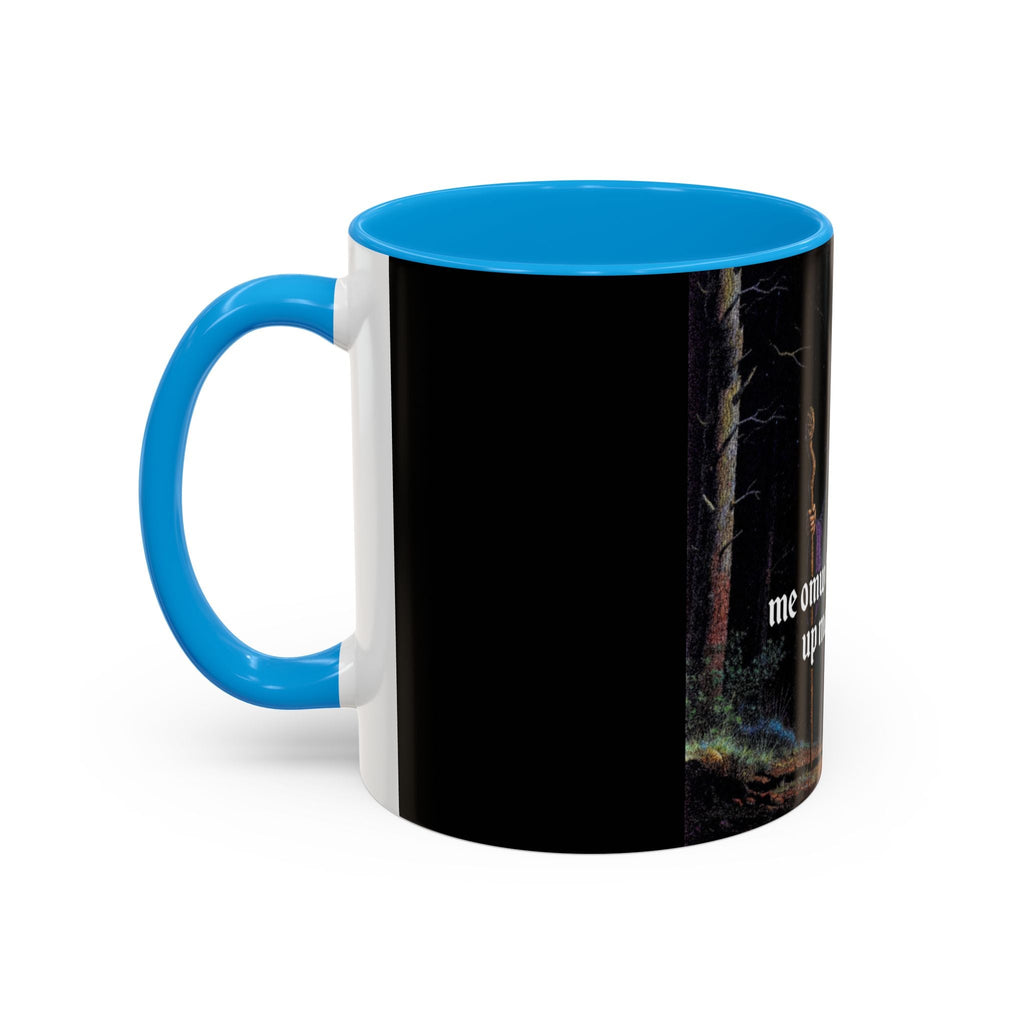“F*ck em up Majestically" (11oz/15oz) Galactic Wizard Meme Mug - The Galactic Wizard Emporium - Mug