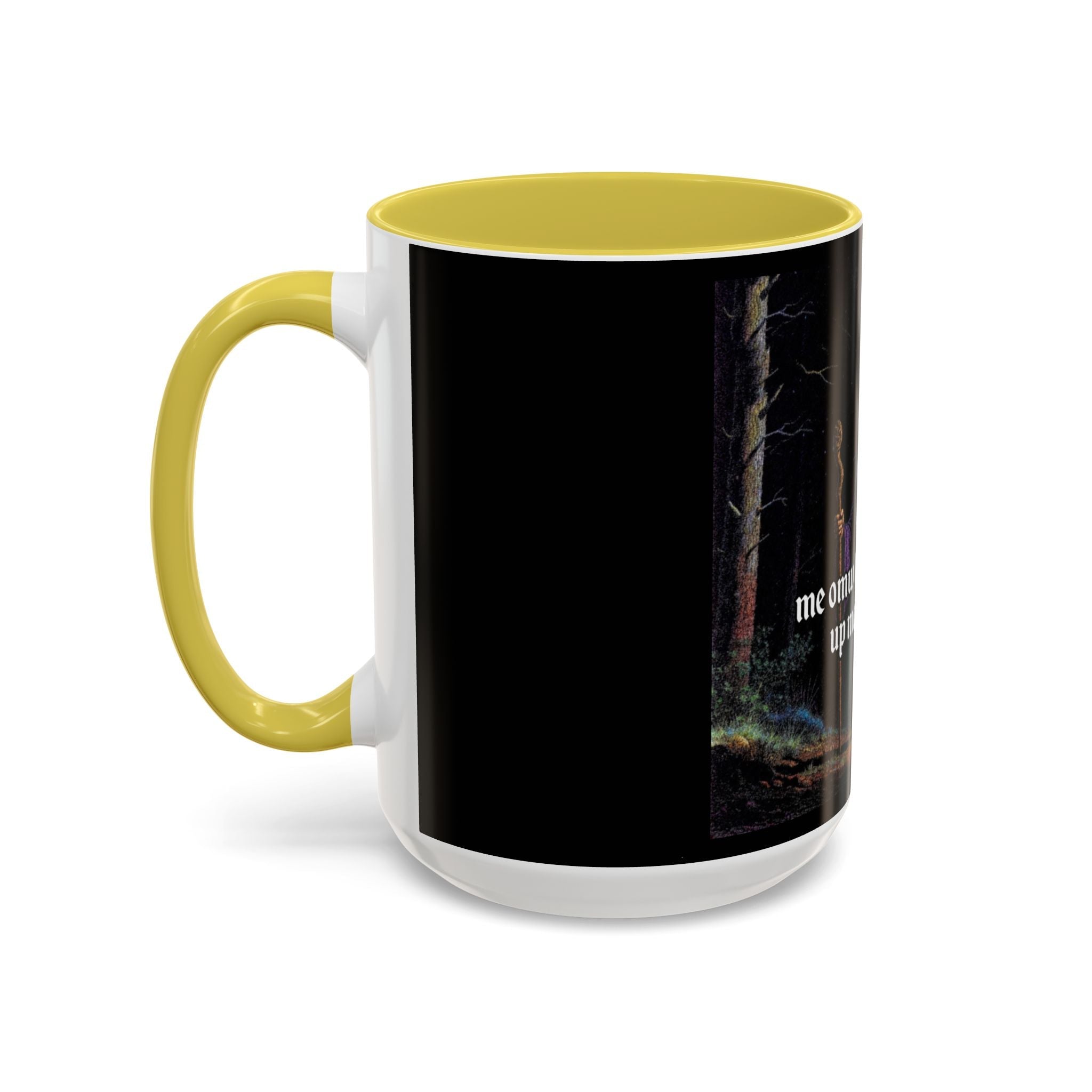 “F*ck em up Majestically" (11oz/15oz) Galactic Wizard Meme Mug - The Galactic Wizard Emporium - Mug