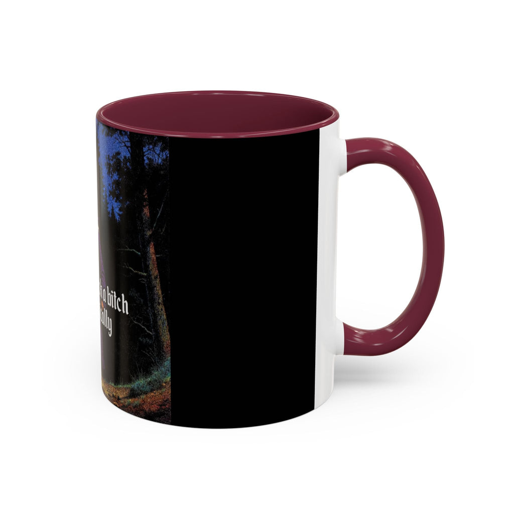 “F*ck em up Majestically" (11oz/15oz) Galactic Wizard Meme Mug - The Galactic Wizard Emporium - Mug